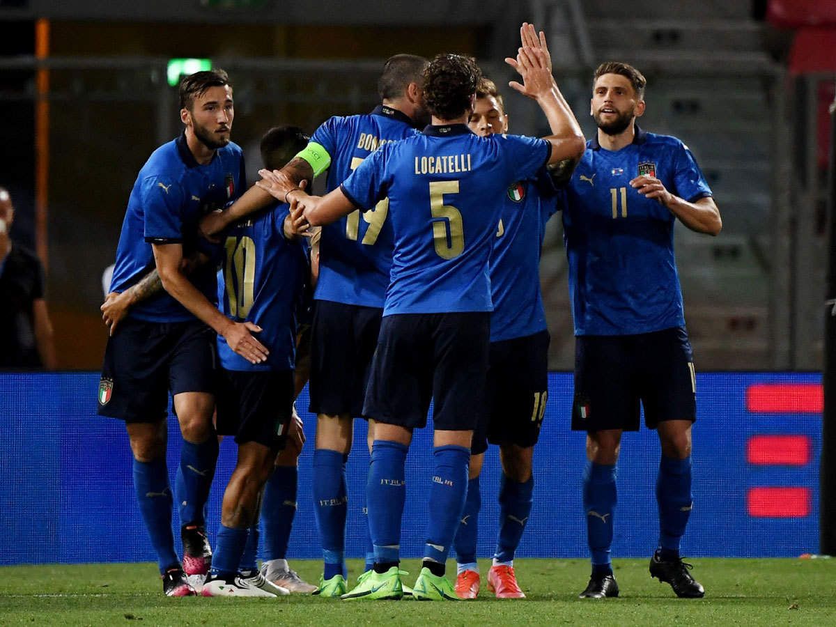 Euro 2021: Ruthless Italy Sweep Past Czechs 4 0 In Warm Up. Football News Of India