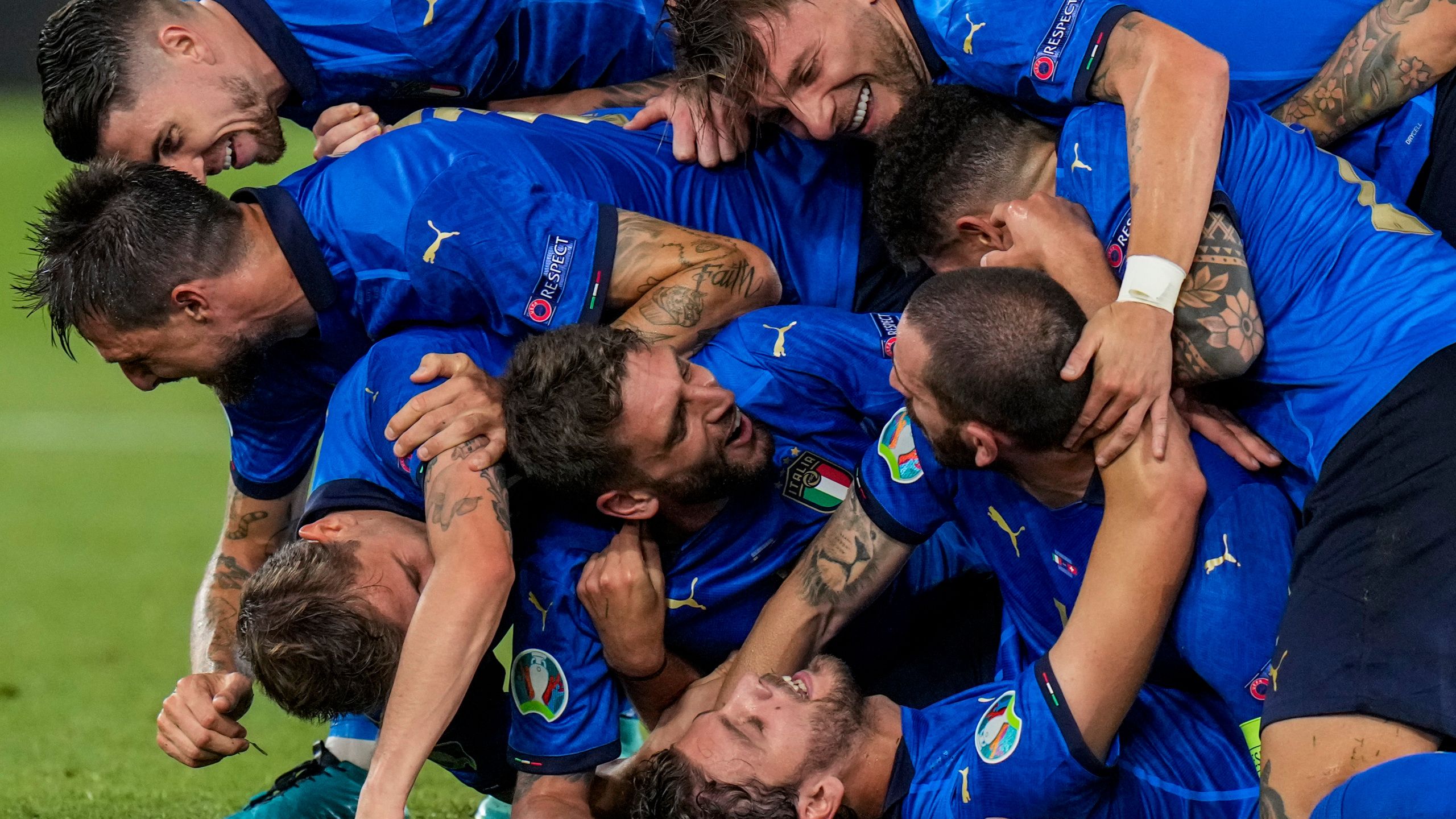 Italy Impress Again In 3 0 Win Over Switzerland At Euro 2020