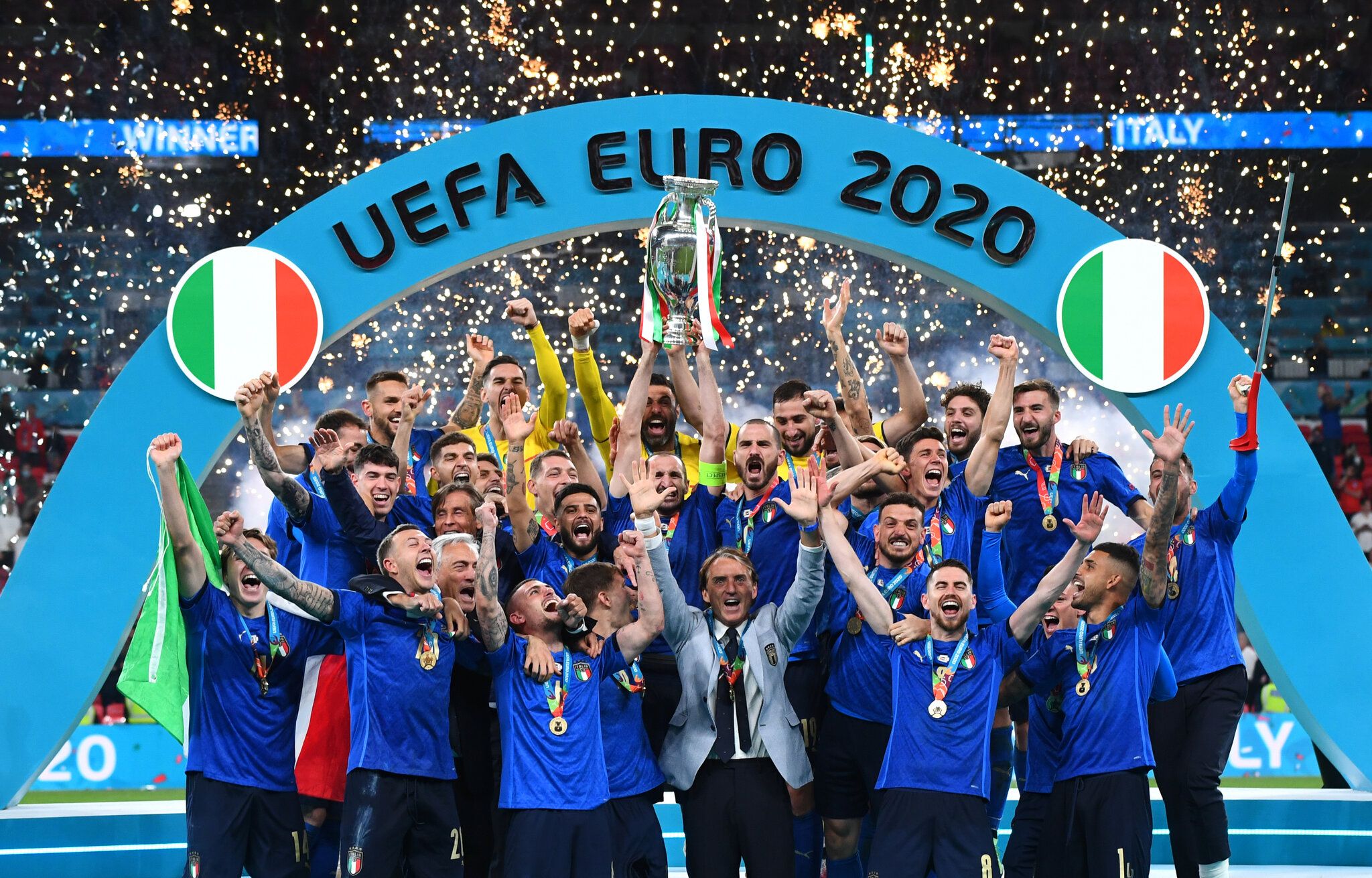Italy Wins Euro Leaving England in Stunned Silence