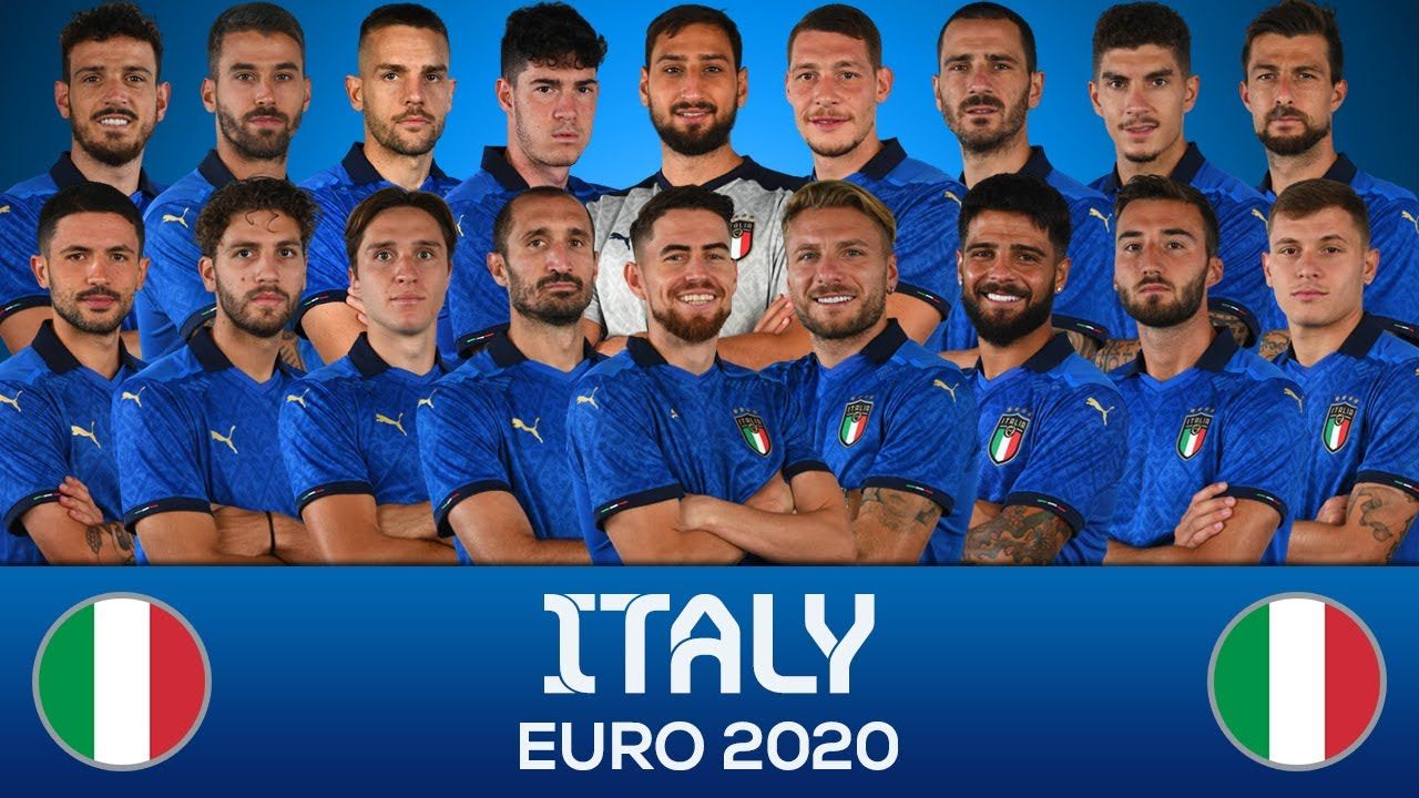 ITALY ▻ EURO 2020 2021 Team Profile