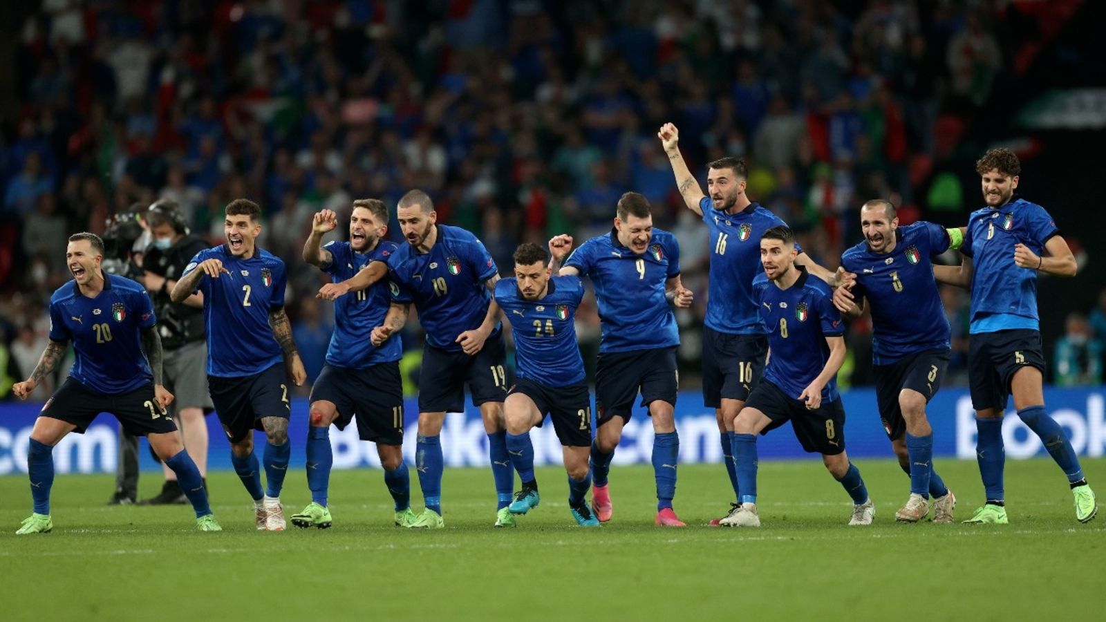 Euro 2020: Italy Defeats England 3 2 In European Championship Soccer Shootout