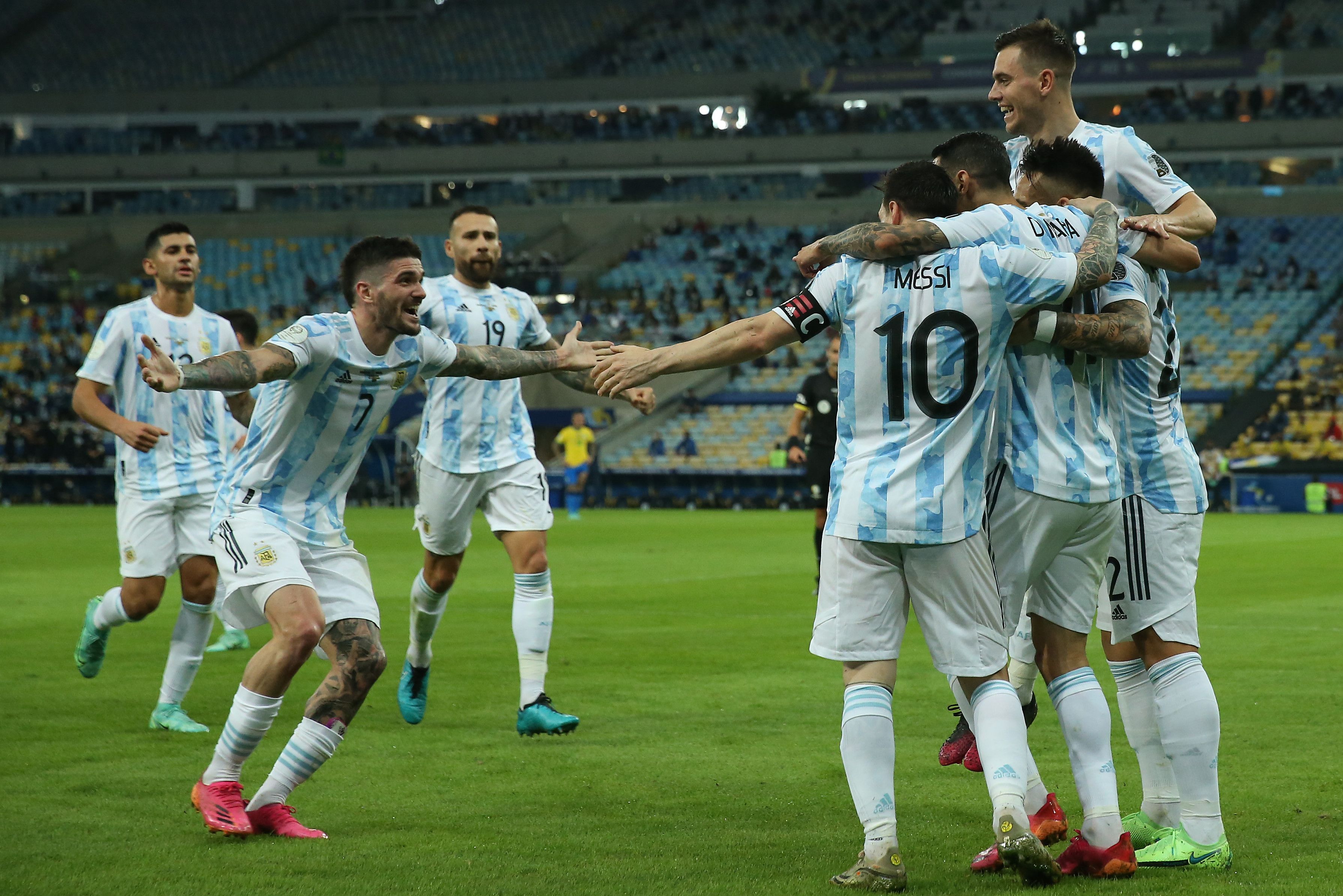 Lionel Messi, Argentina Beat Neymar, Brazil 1 0 To Win 2021 Copa America Final. Bleacher Report. Latest News, Videos And Highlights