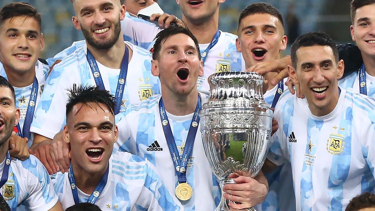 Argentina 1 0 Brazil: Lionel Messi Wins Major International Trophy As Angel Di Maria Fires Nation To Copa America Glory