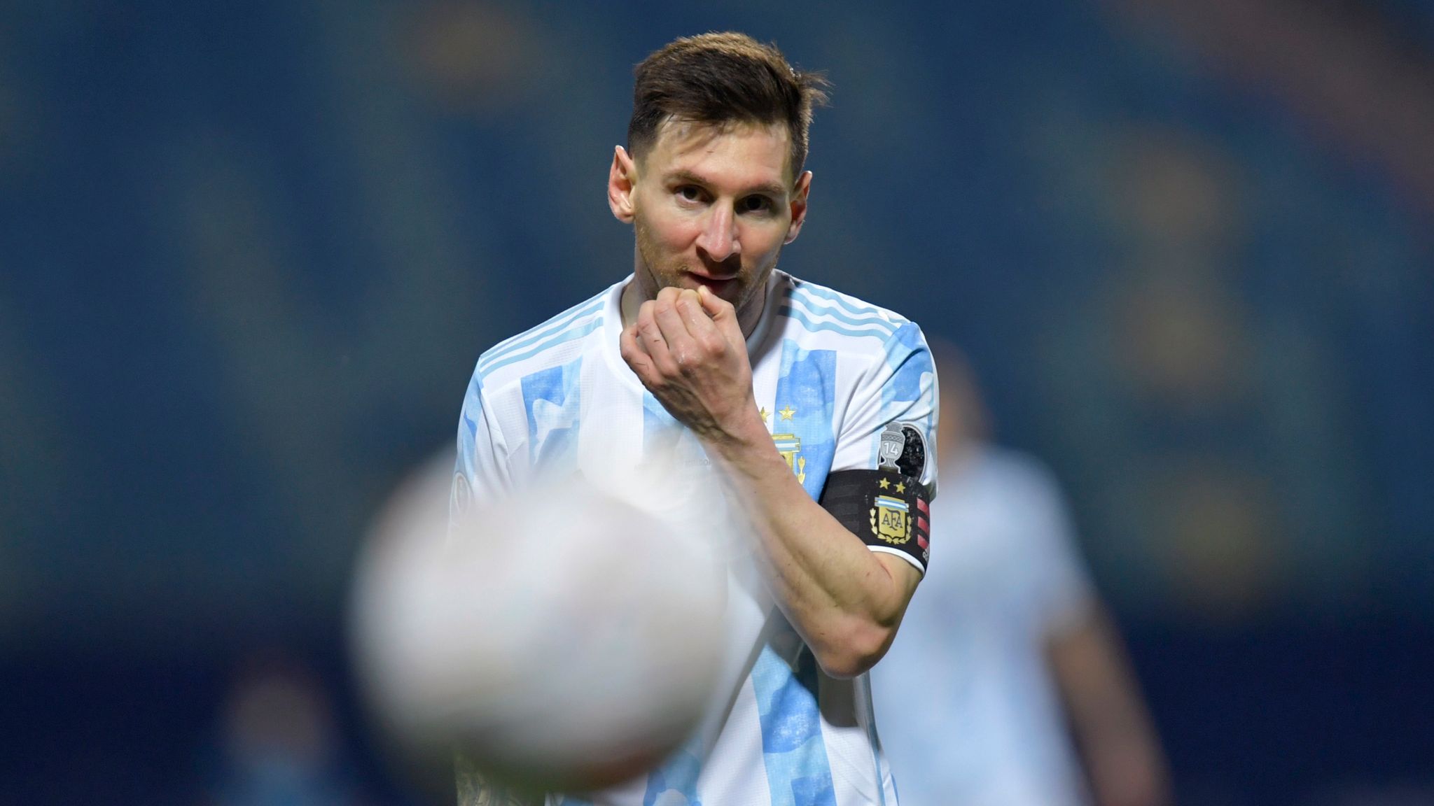 Lionel Messi is lighting up the Copa America with Argentina and now the final in the Maracana looms large