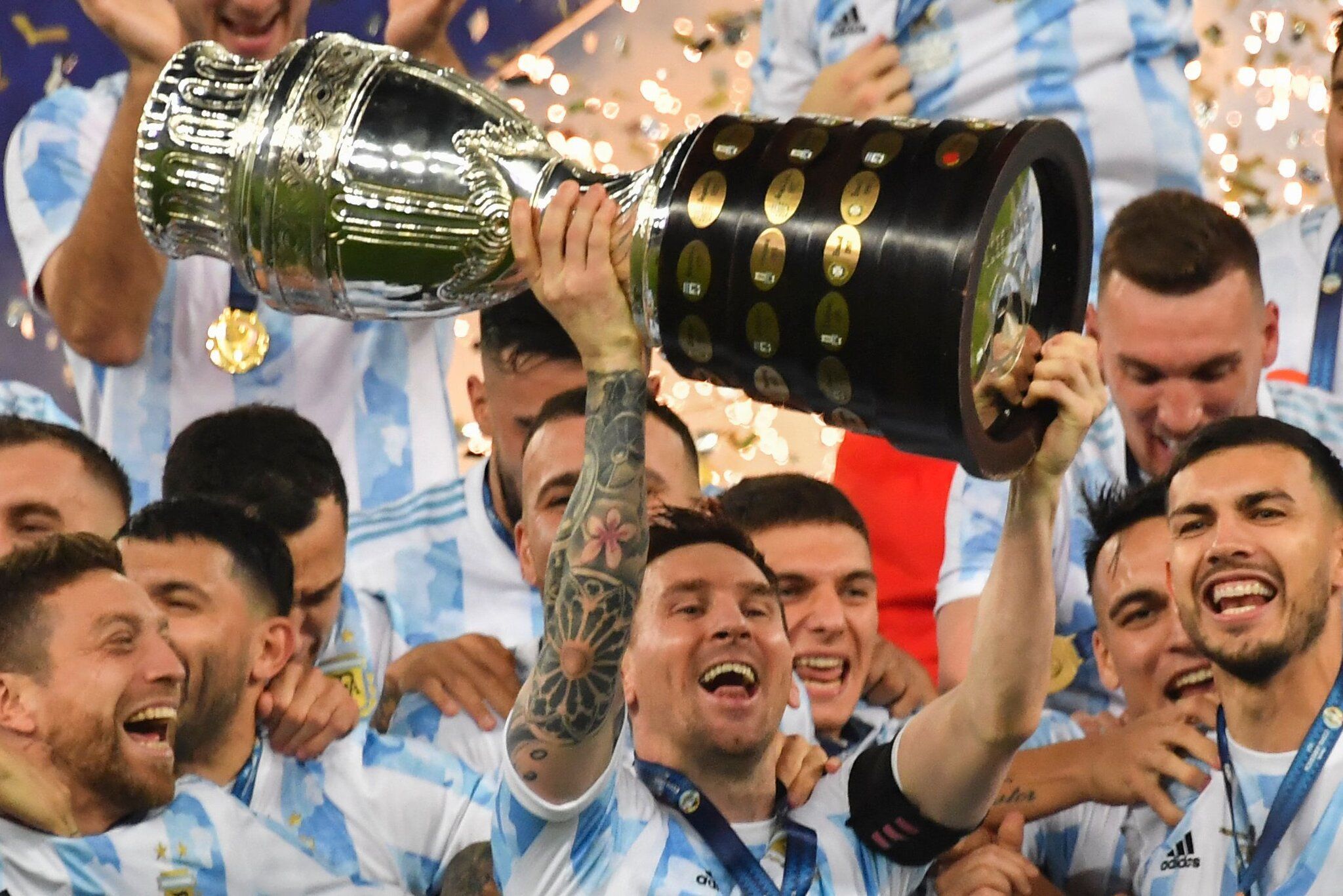 Messi Wins First Title With Argentina, Against Brazil in Copa América