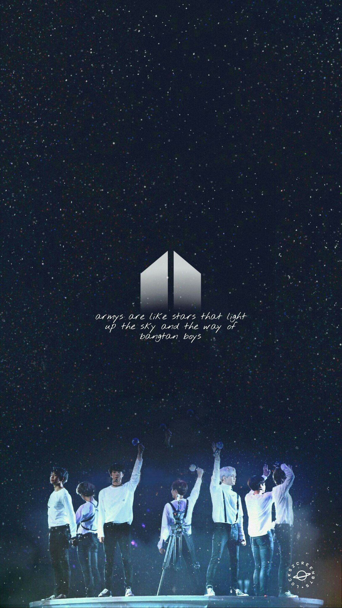 BTS On Stage Wallpapers - Wallpaper Cave