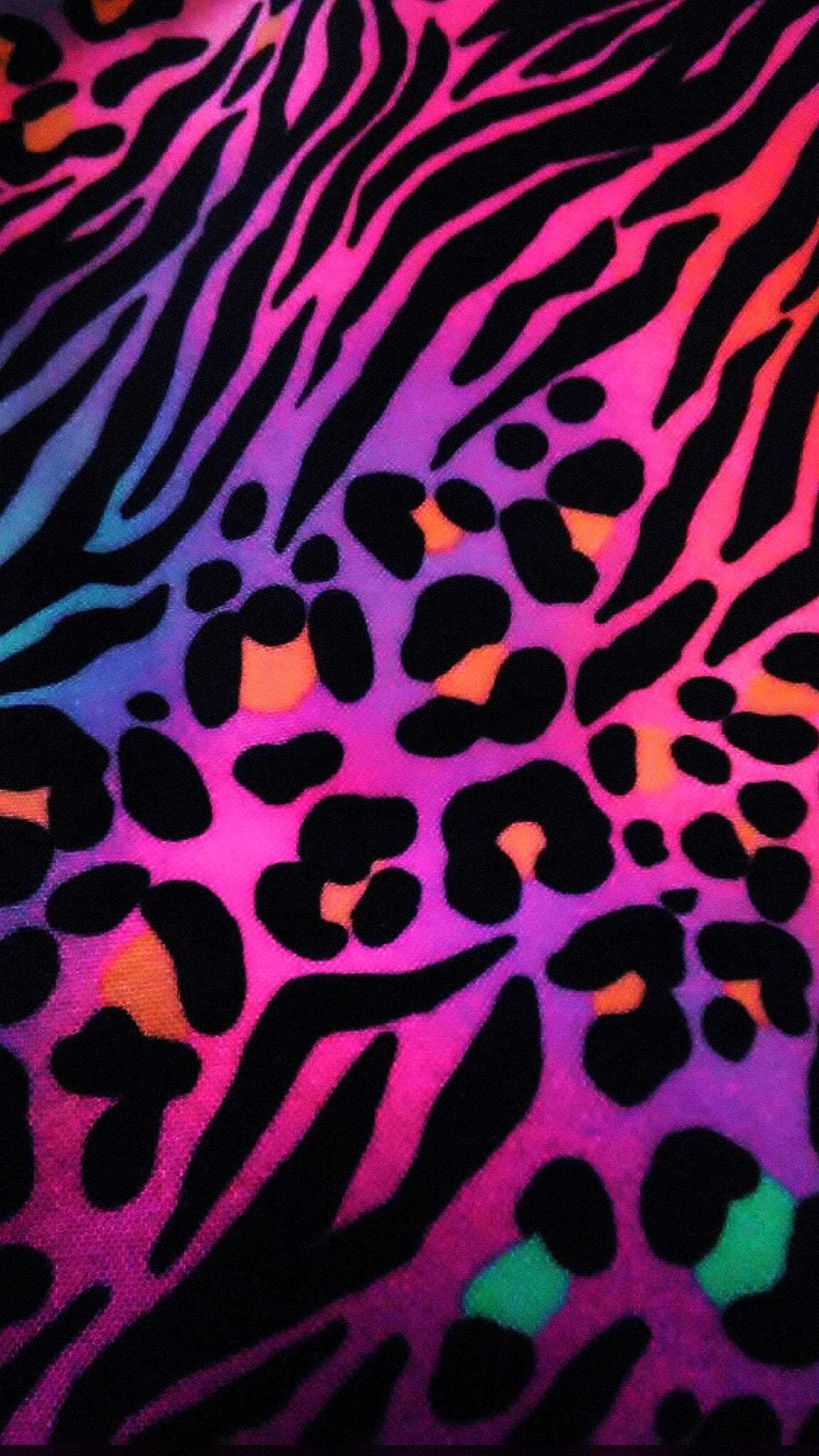 Cheetah Print Wallpaper