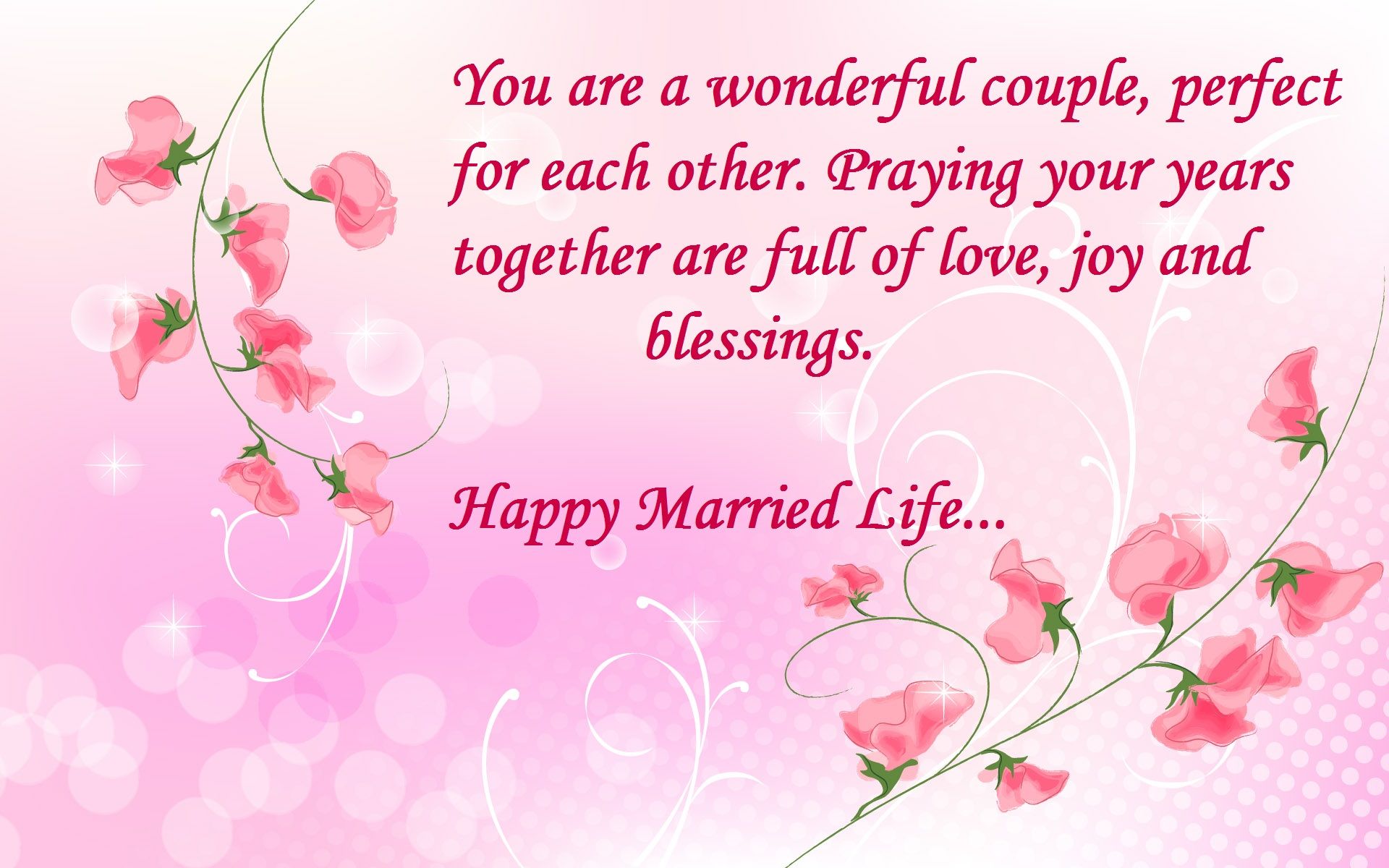 Marriage Wishes Wallpapers - Wallpaper Cave