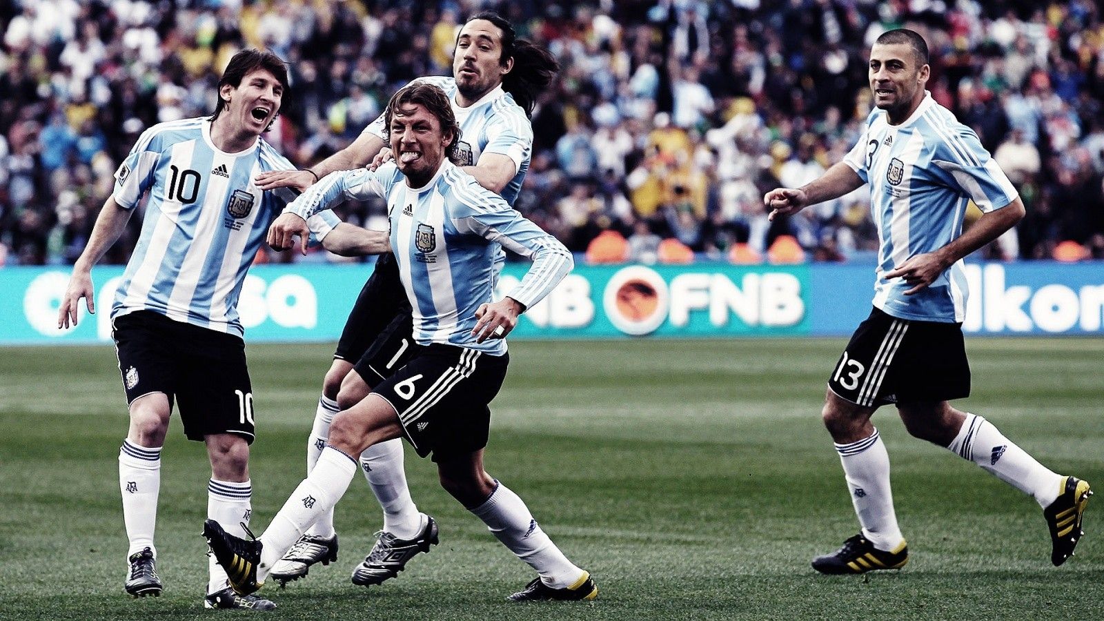 Wallpaper, sports, stadium, ball, Argentina, Lionel Messi, kick, 1600x900 px, football player, sport venue, soccer player, tackle 1600x900
