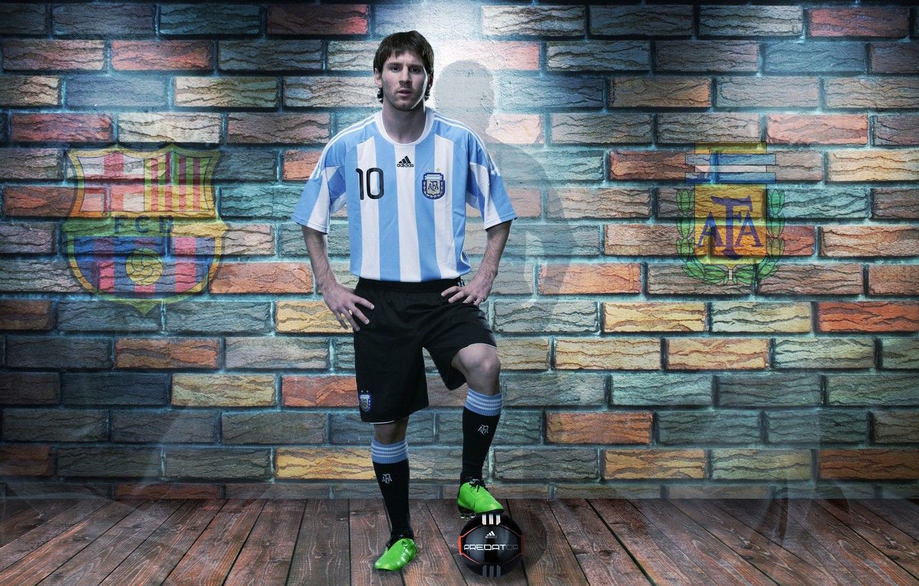 Wallpaper star, player, Barcelona, Argentina, Leonel Messi, Leonel Messi image for desktop, section спорт