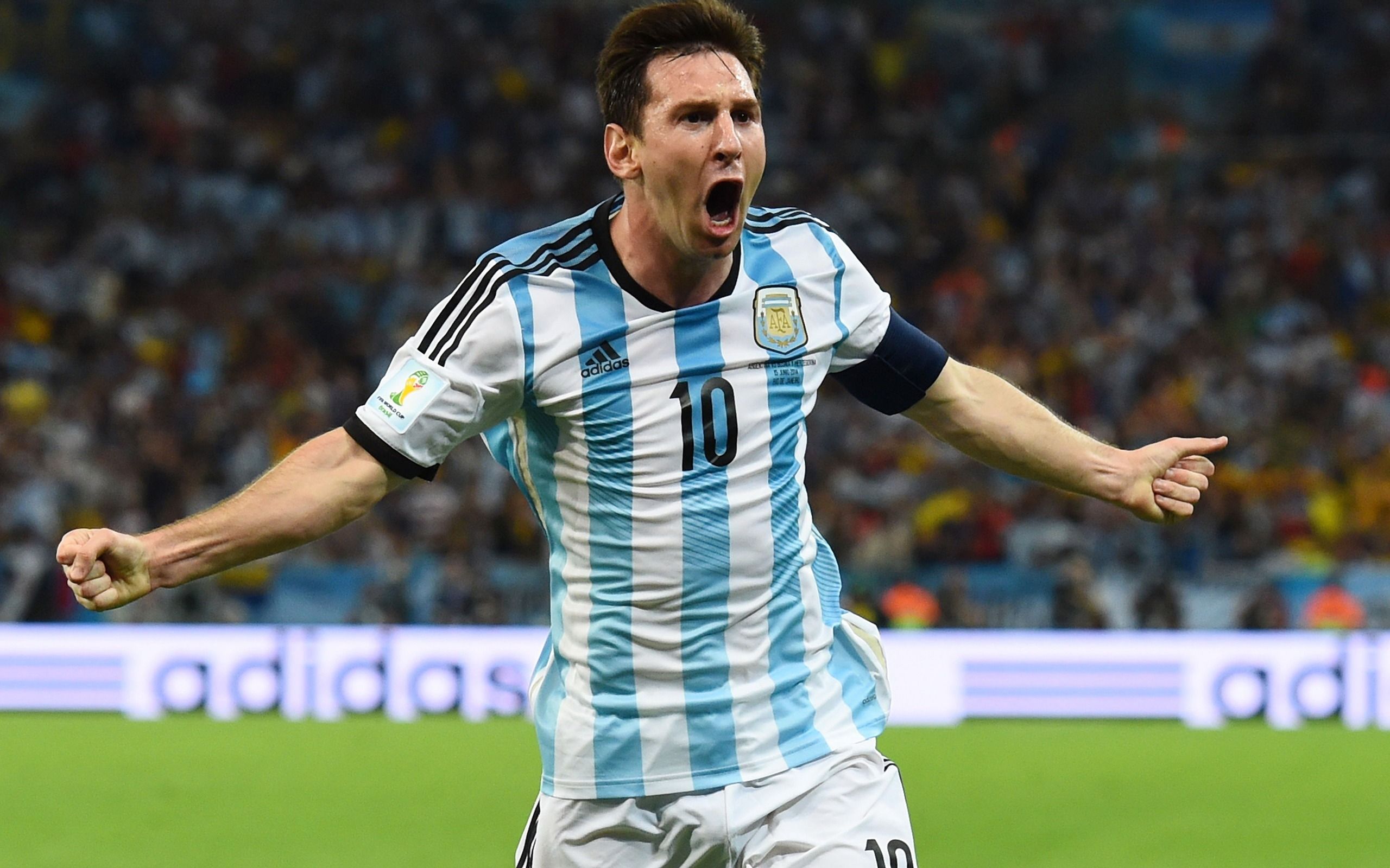 Lionel Messi World Cup 2014 Final Argentina HD Wallpaper 04
