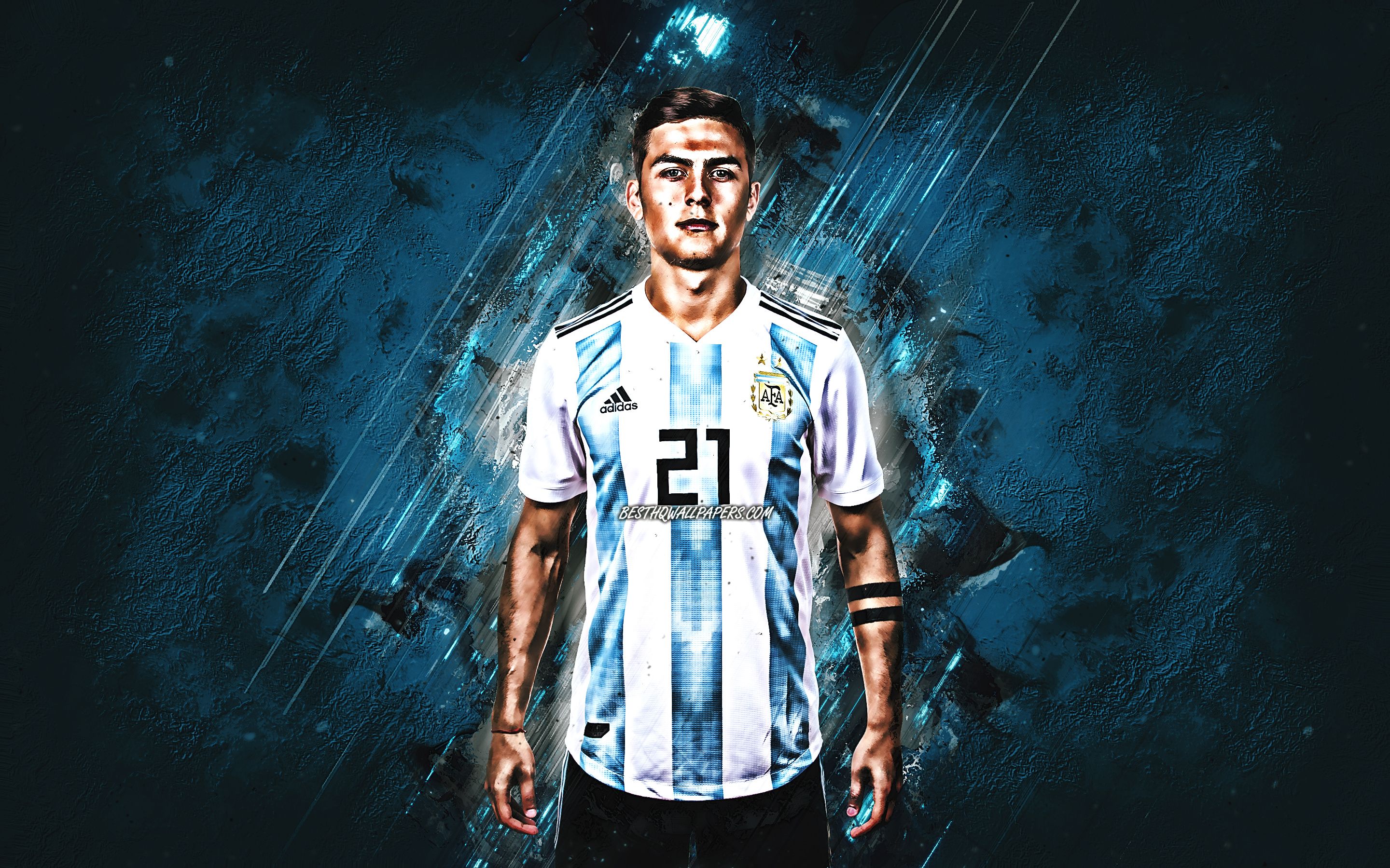 Paulo Dybala, Portrait, Argentina National Football Wallpaper Paulo Dybala