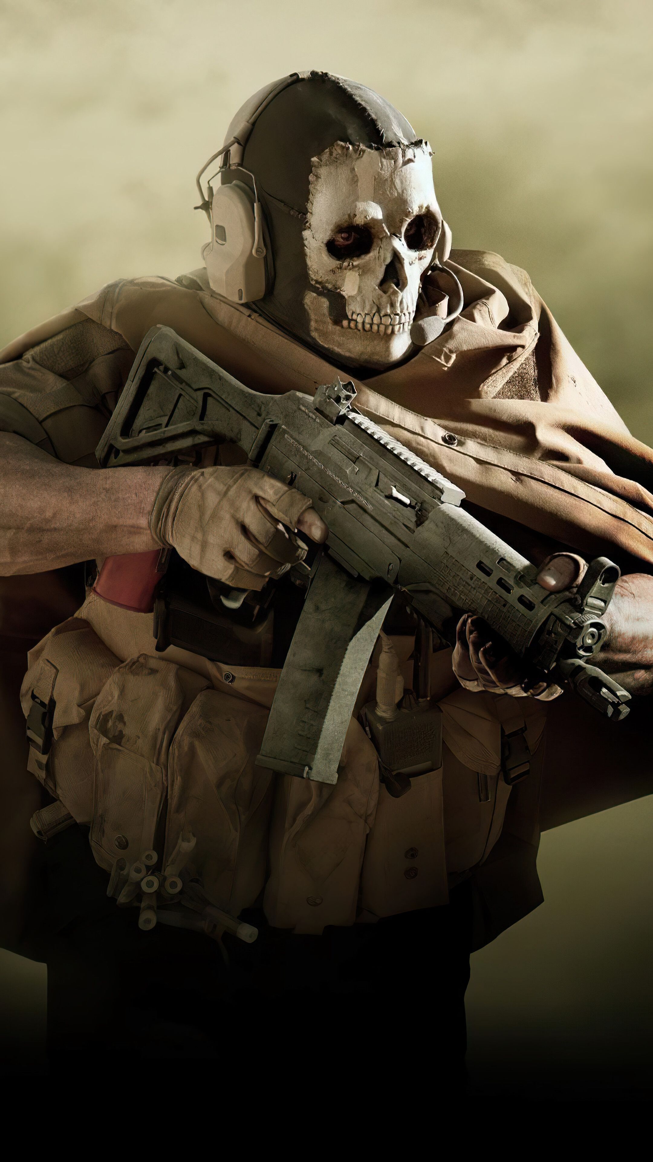 Ghost Call Of Duty Modern Warfare II Live Wallpaper  MoeWalls