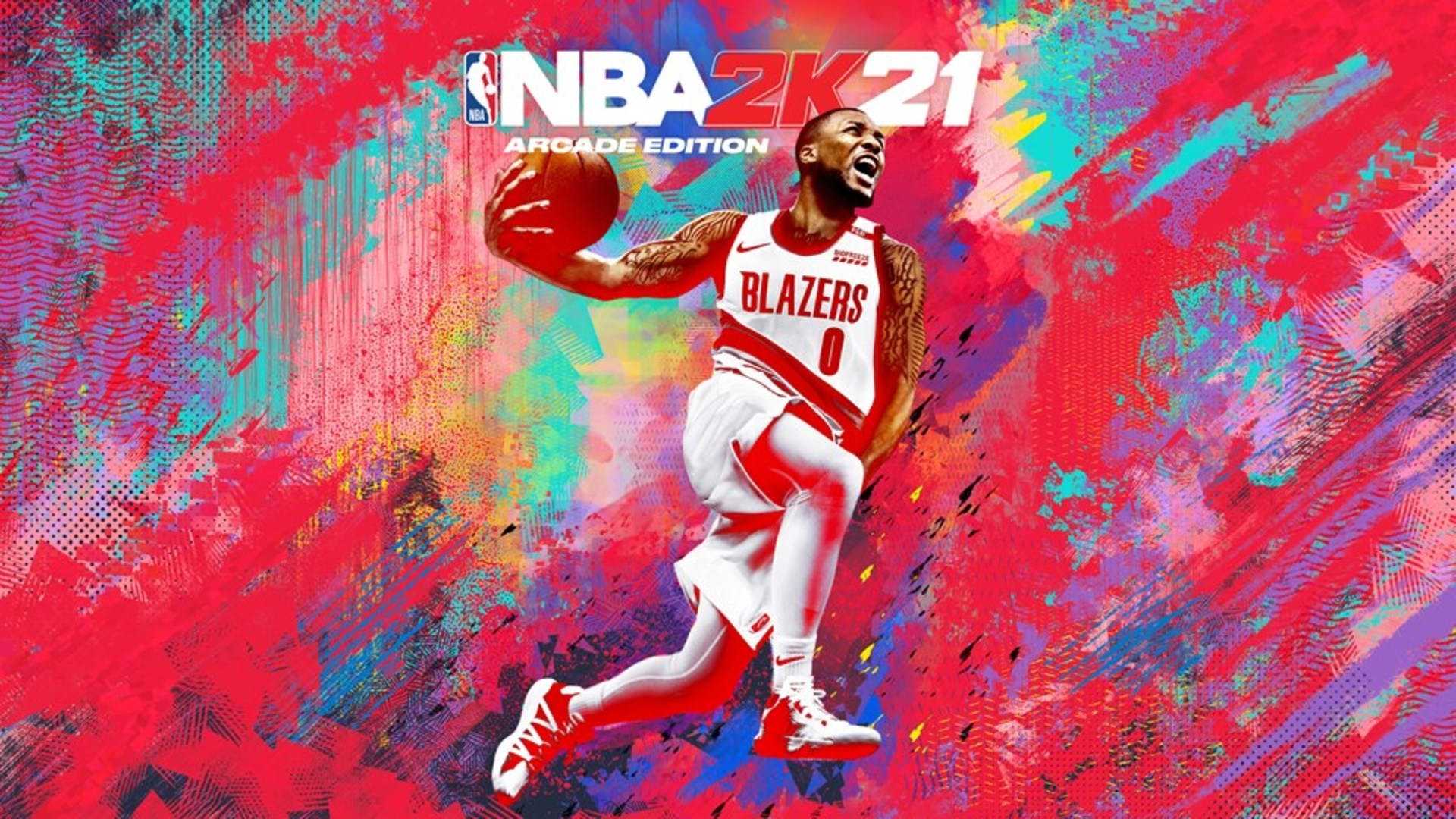 NBA 2K21 Wallpaper Free HD Wallpaper
