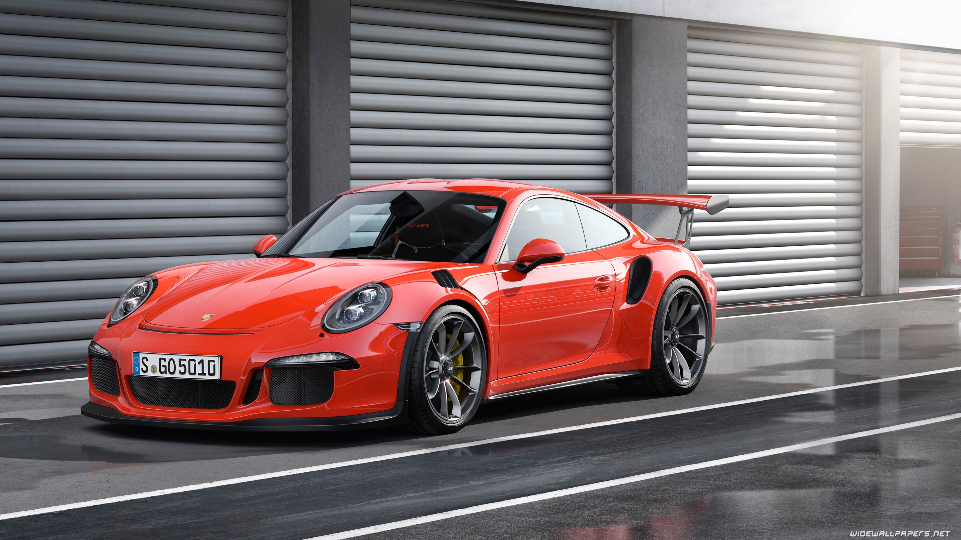 4K Ultra HD Porsche Wallpaper