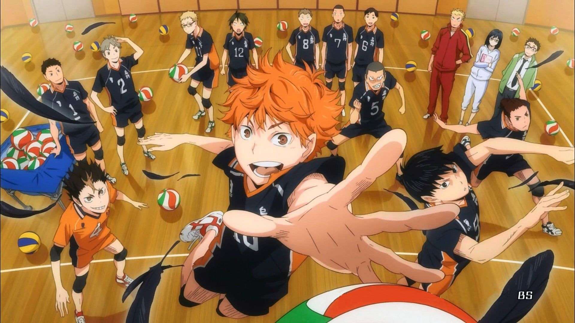 Haikyuu Background Computer