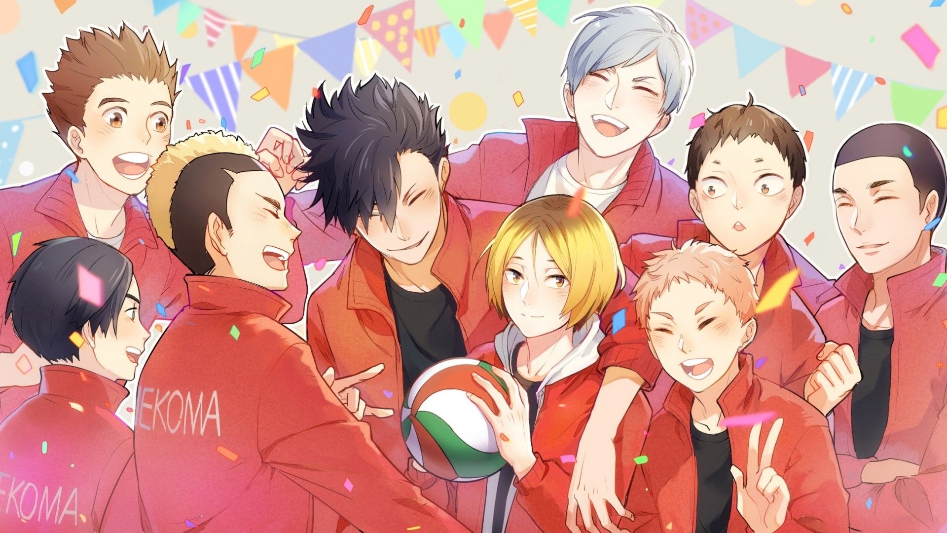 Haikyuu!! HD Wallpaper