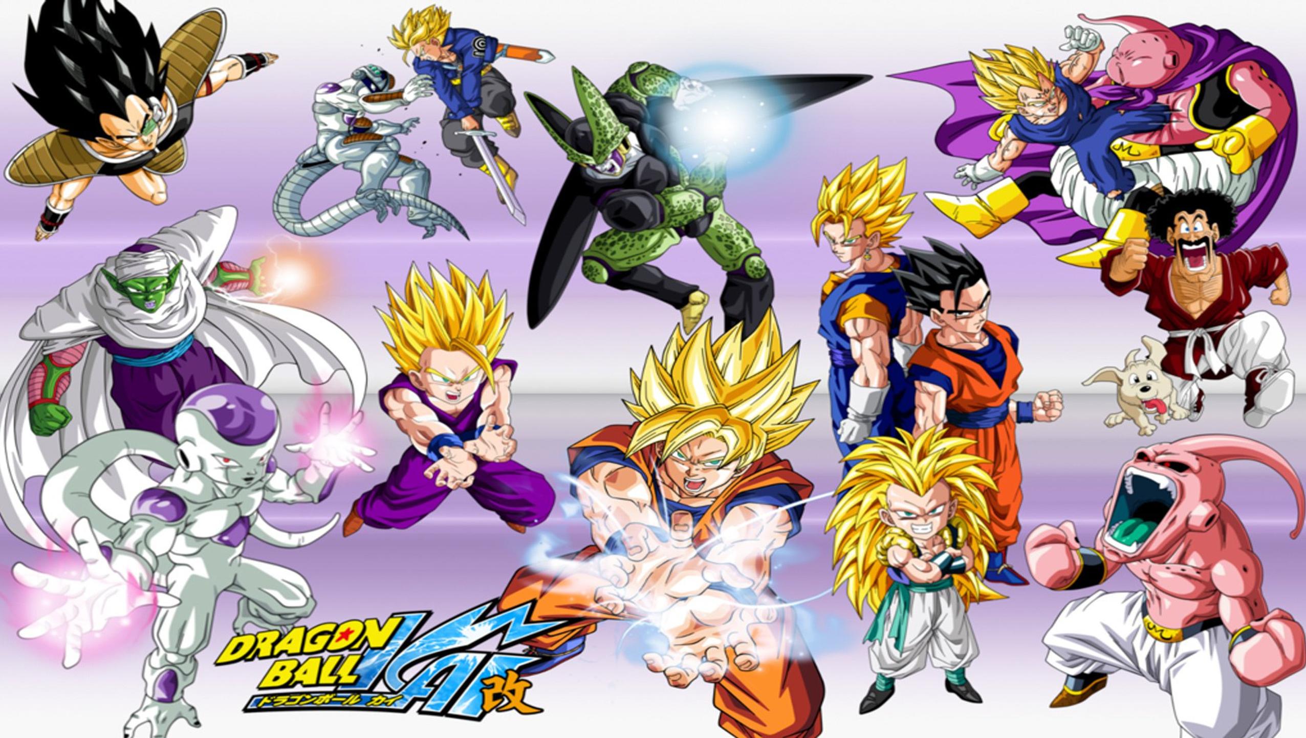 Dragon Ball Z Kai Desktop Wallpaper