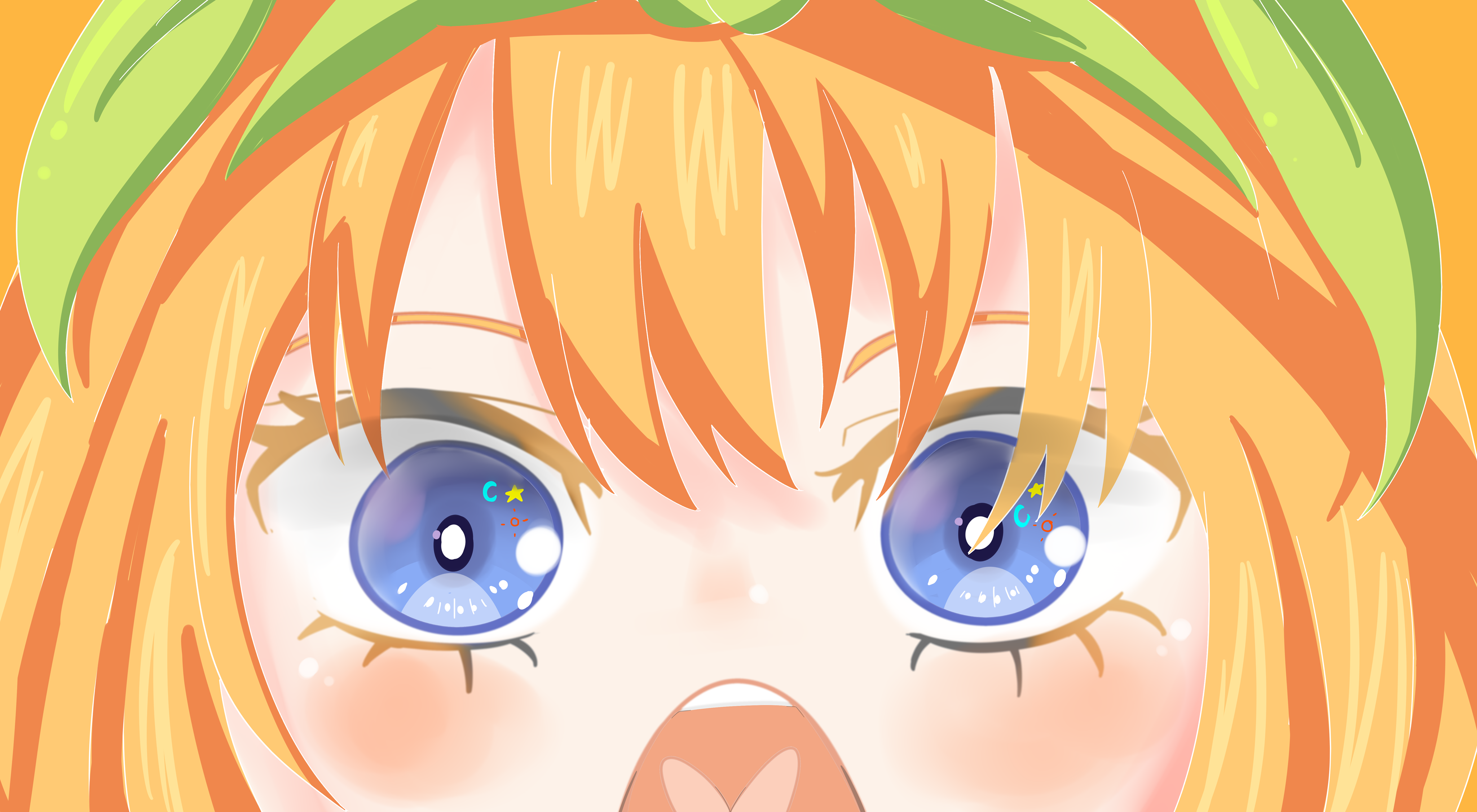 Na nAnI (Yotsuba Nakano) Wallpaper Cahsel19: Animewallpaper