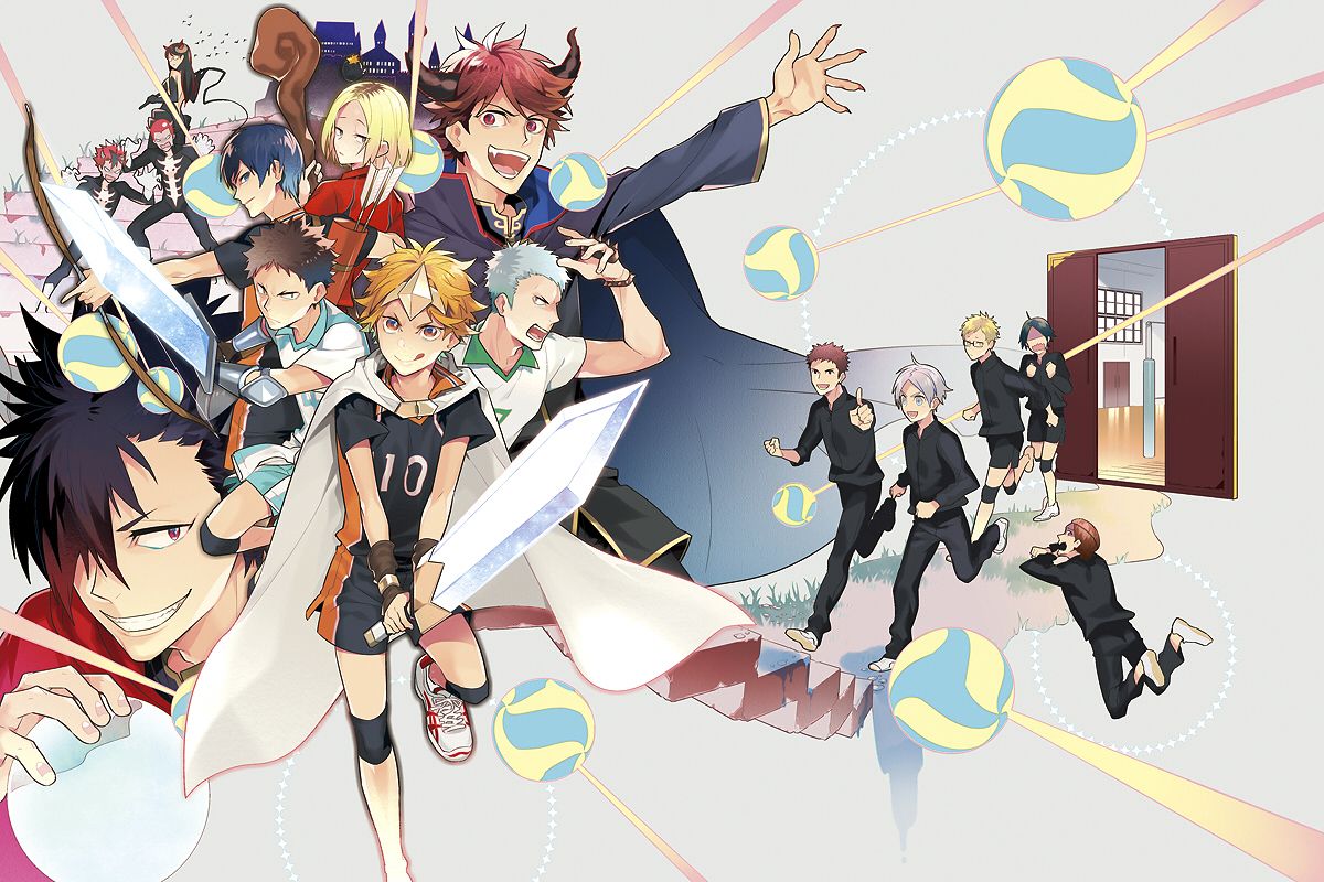 Haikyuu Anime Wallpaper