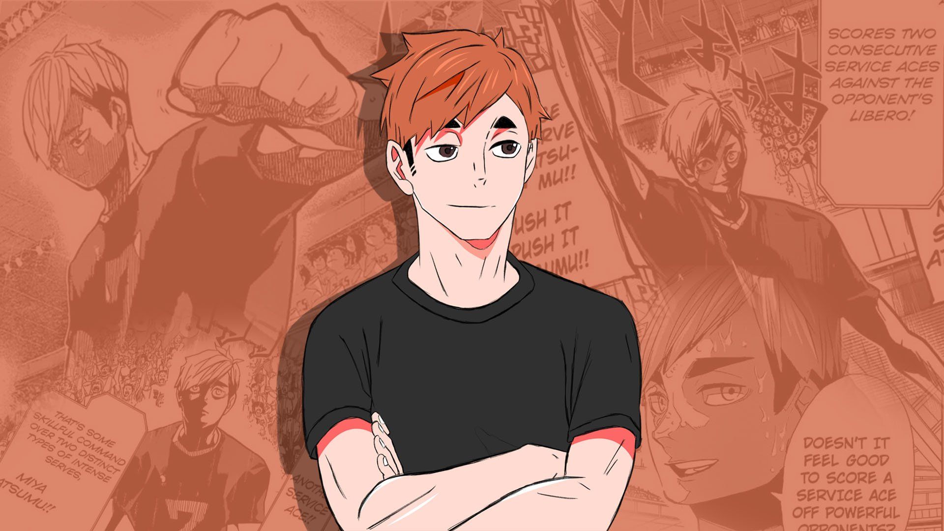 Atsumu Miya HD Wallpaper and Background Image