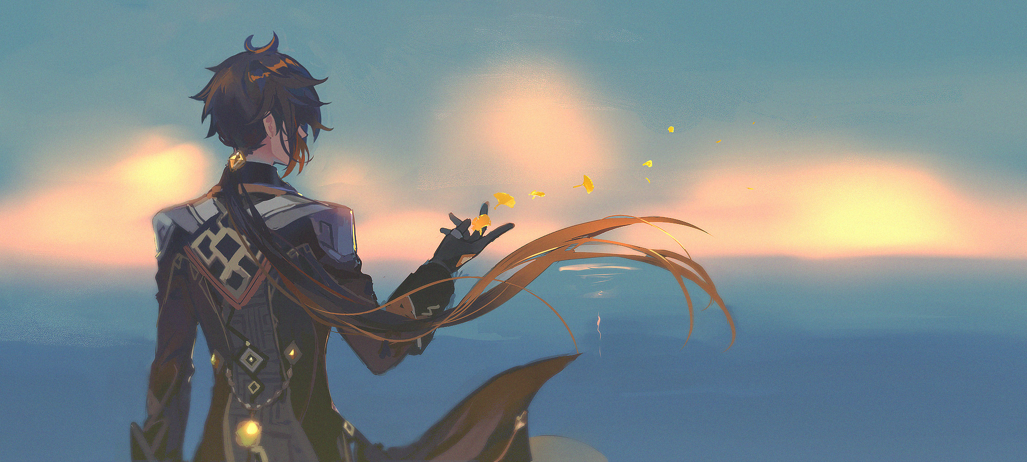 Zhongli Impact Anime Image Board