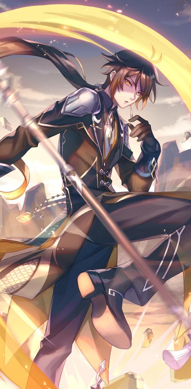 Zhongli wallpaper
