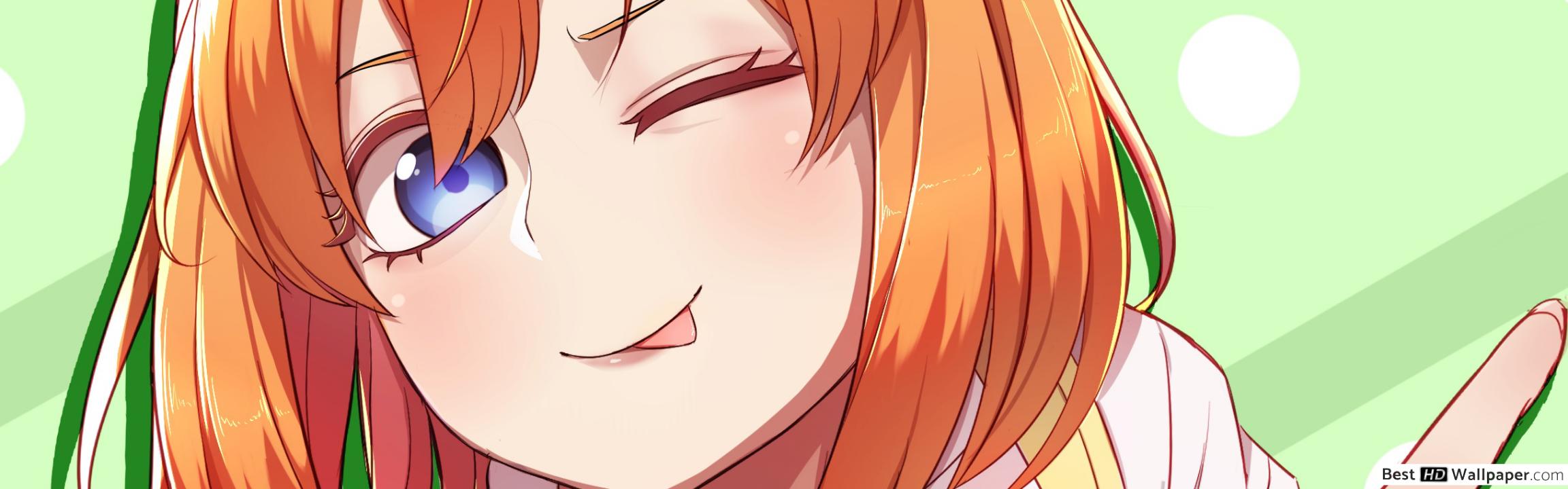 The Quintessential Quintuplets Nakano HD wallpaper download