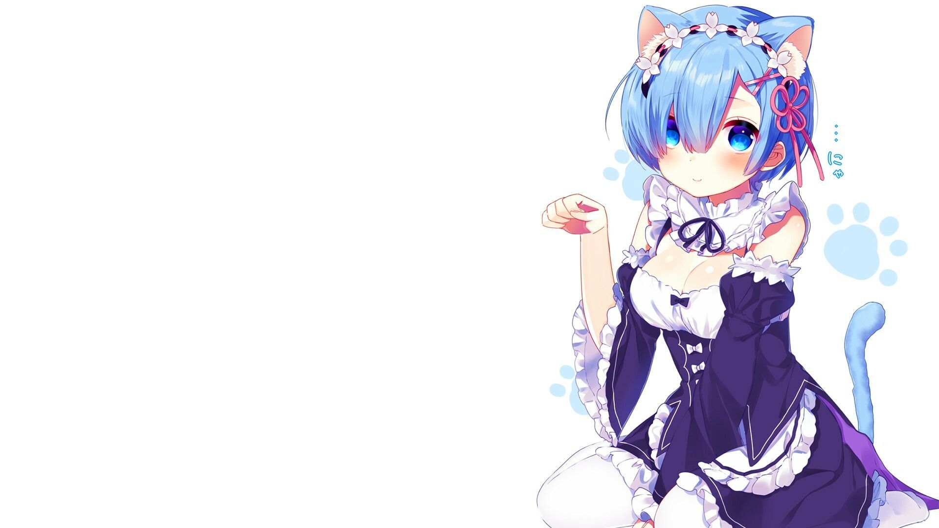 Neko Anime Wallpaper: HD, 4K, 5K for PC and Mobile. Download free image for iPhone, Android