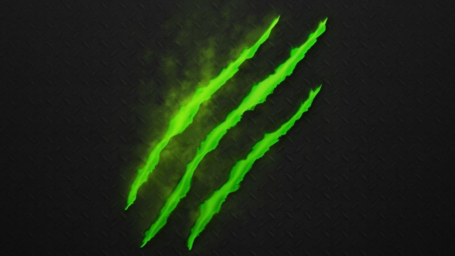 Wallpaper Monster Logo, Scratch, Monster Energy • Wallpaper For You HD Wallpaper For Desktop & Mobile