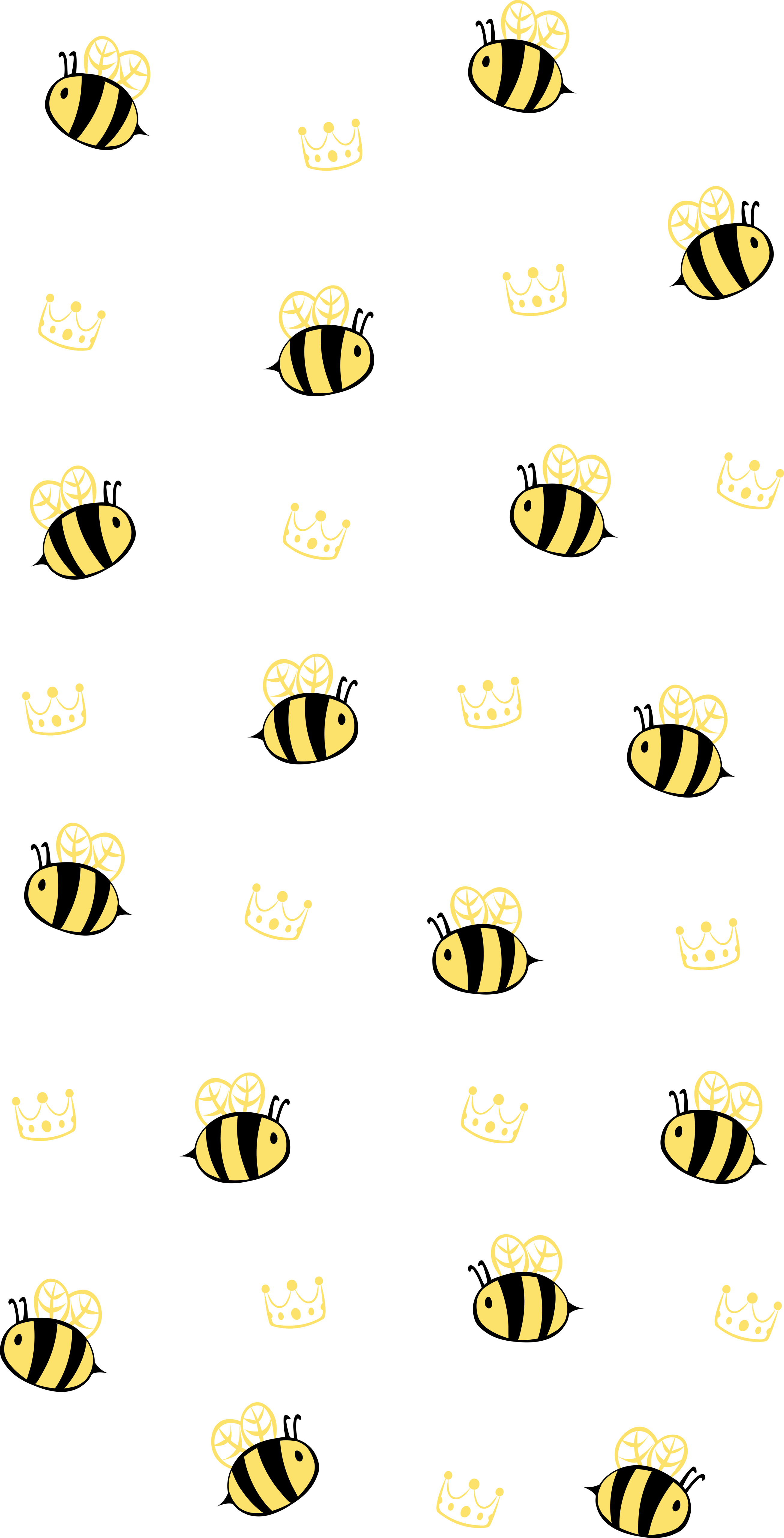 Download wallpaper 1350x2400 bumble bee flower macro iphone 876s6  for parallax hd background