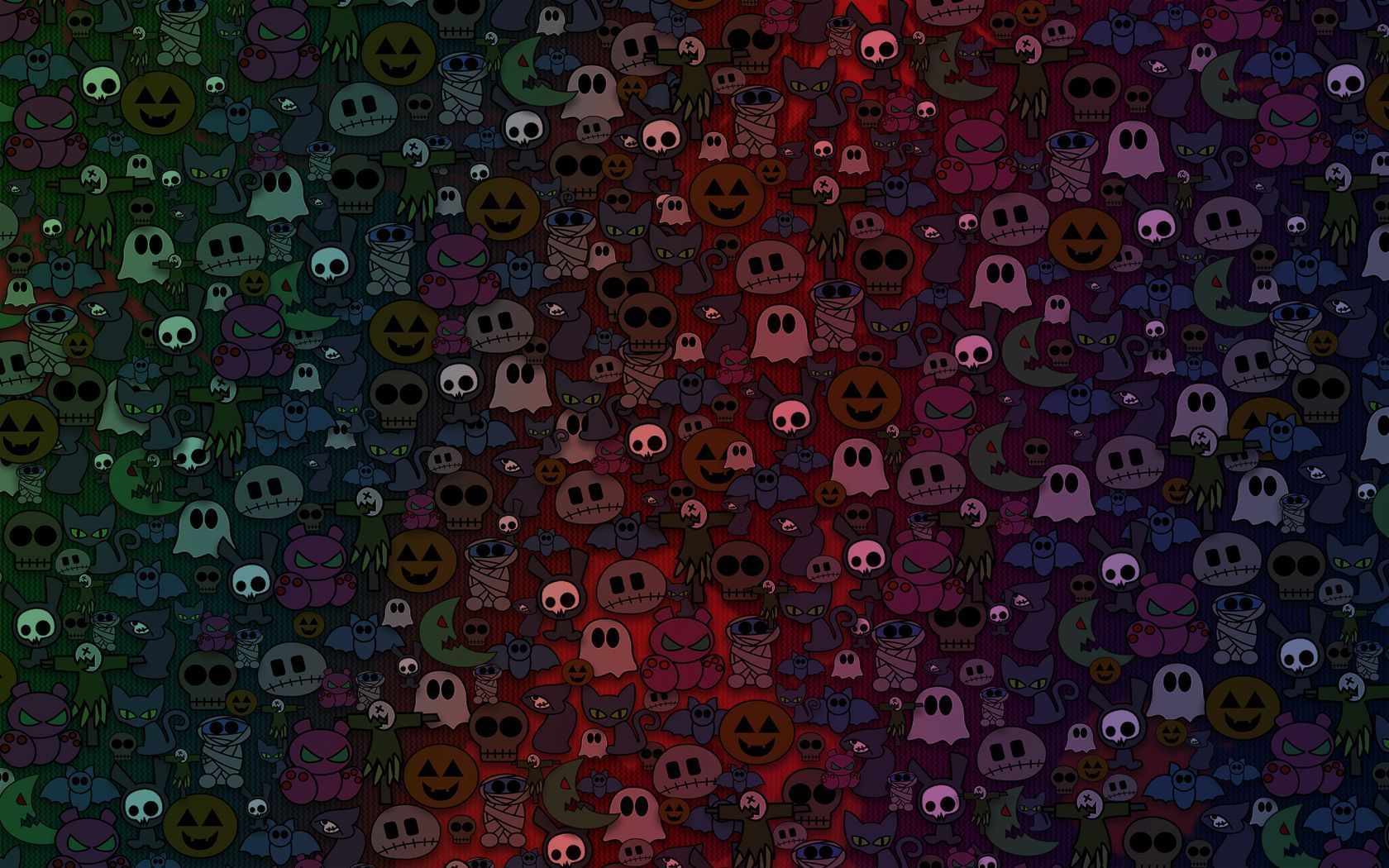 Monsters Wallpaper