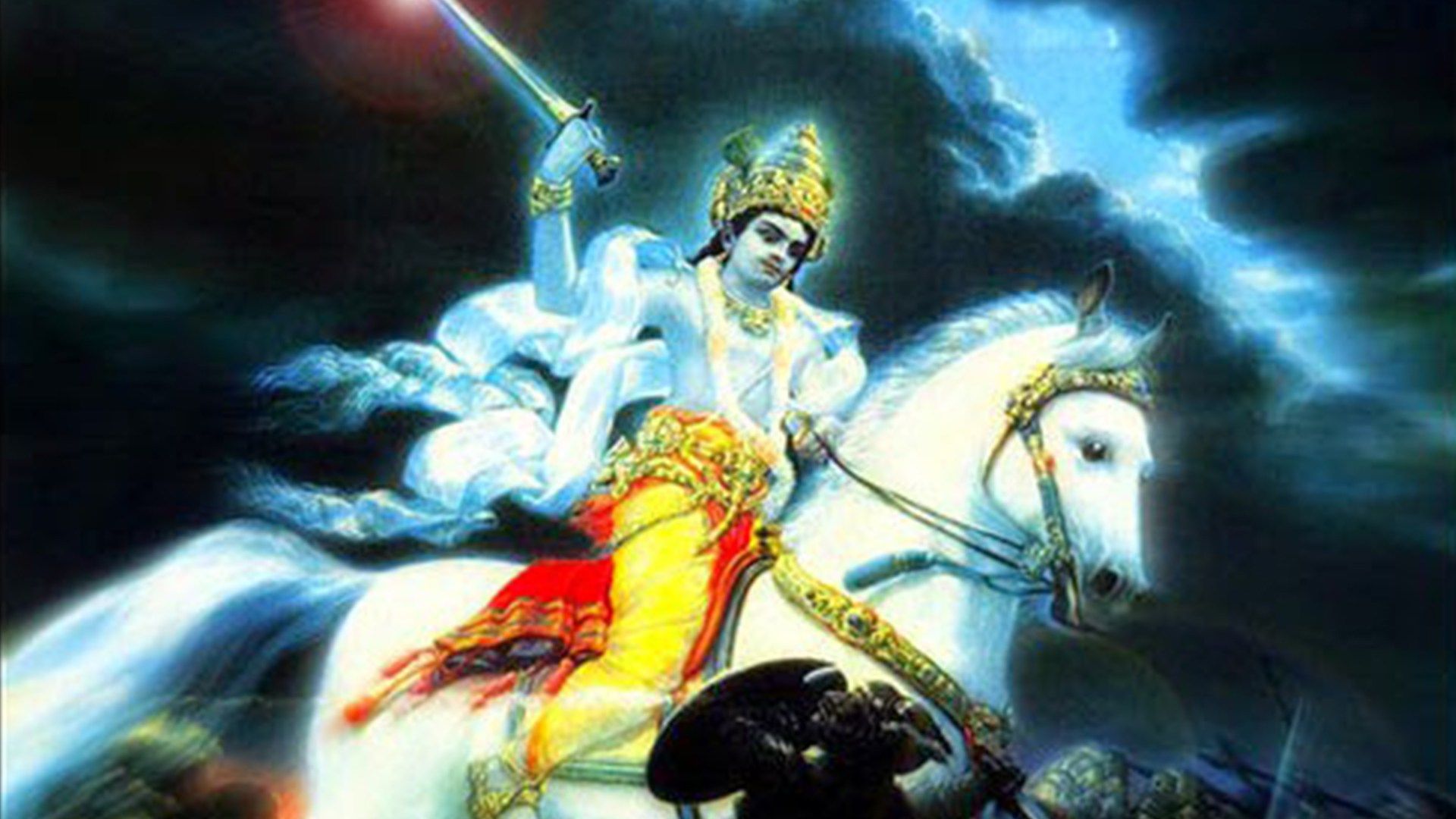 Kalki Avatar. God HD Wallpaper. Kalki, Gods and goddesses, Hindu gods