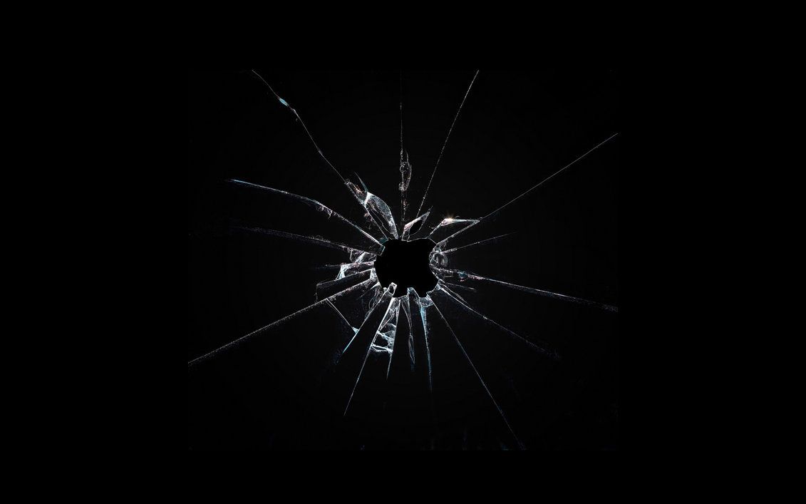 Apple broken glass wallpaper. Broken glass wallpaper, Broken screen wallpaper, Glass wallpaper