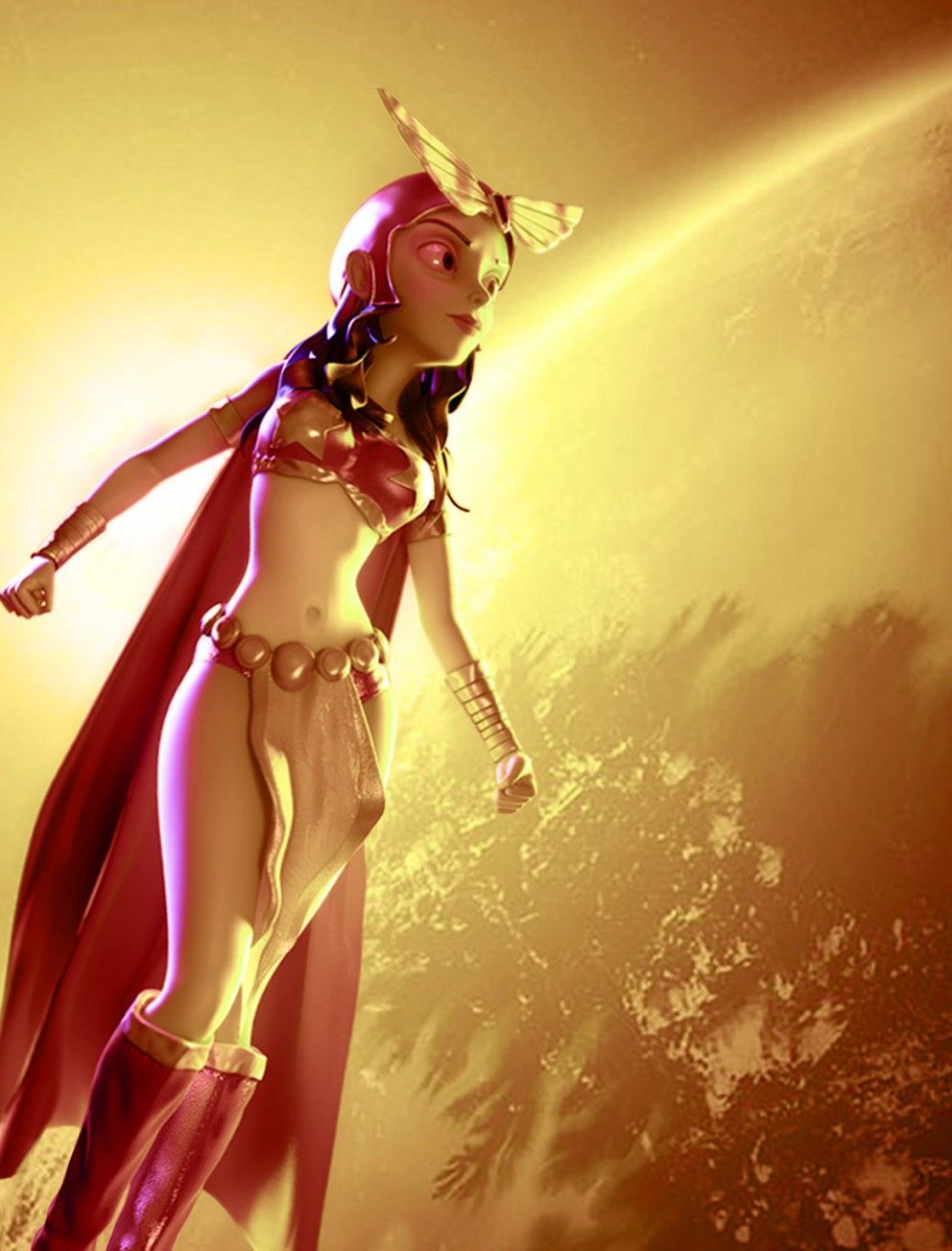 3D Graphics: Darna, Fantasy, Photohop, PortraitCoolvibe