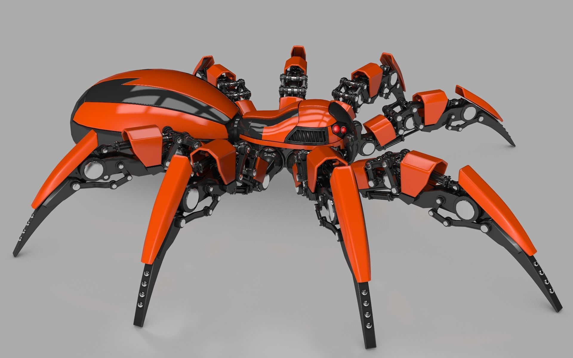 Amazing Wallpaper For PC Group. Spider robot, Robot wallpaper, Technology wallpaper