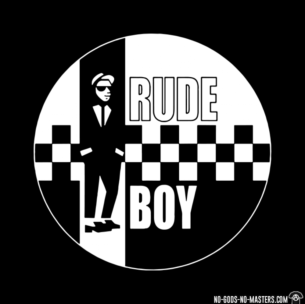 Rude Boy T Shirt Boy Ska Logo