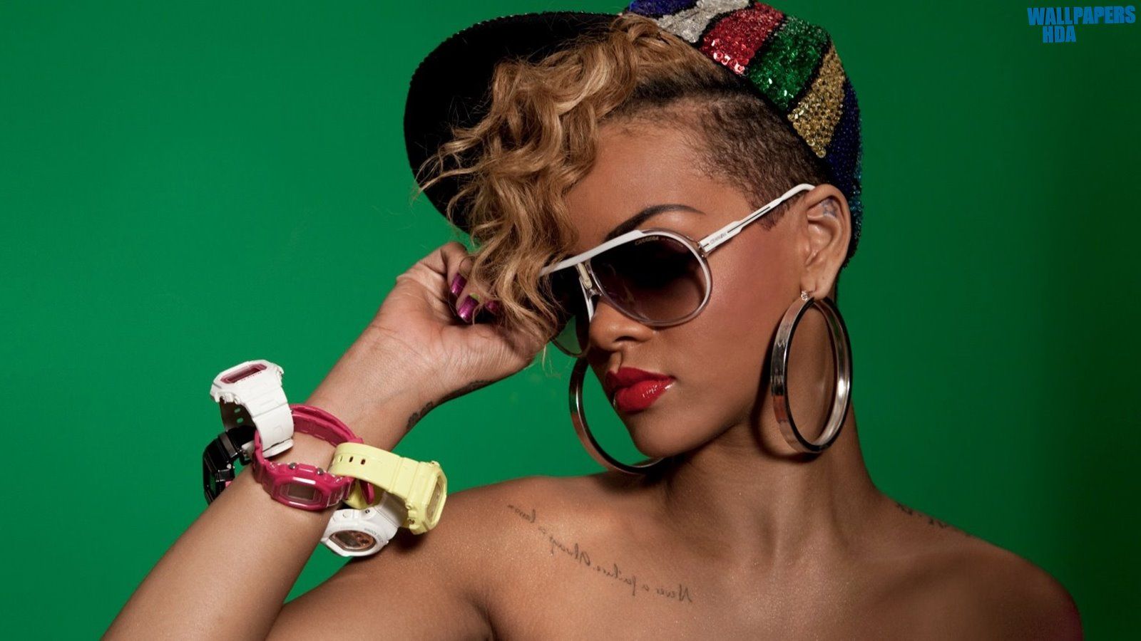 Rihanna rude boy wallpaper 1600x900