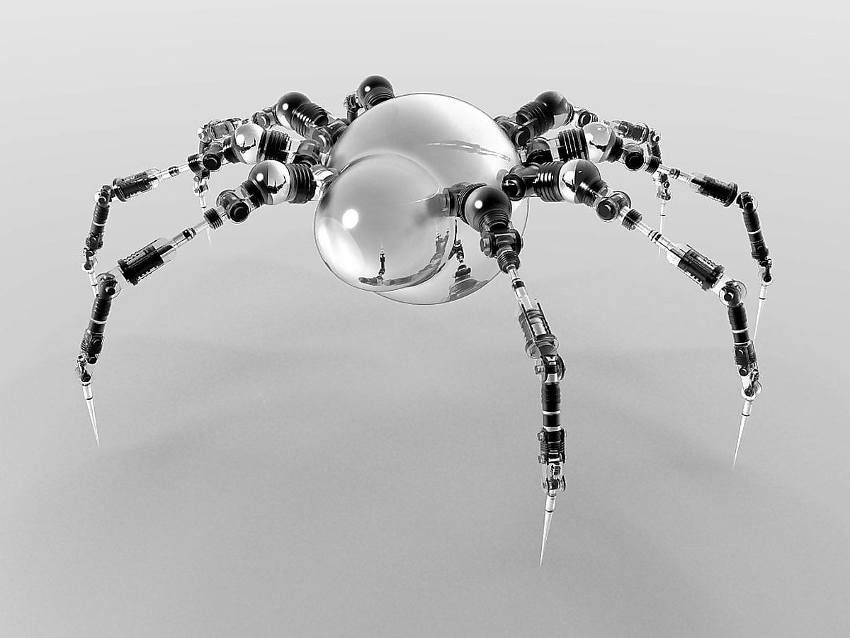 Image Robot, Spider, Necklace. Download Best Free image