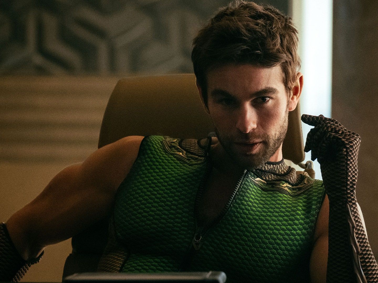 Chace Crawford muscle: The Boys star talks caffeine, coq and looking good in lycra