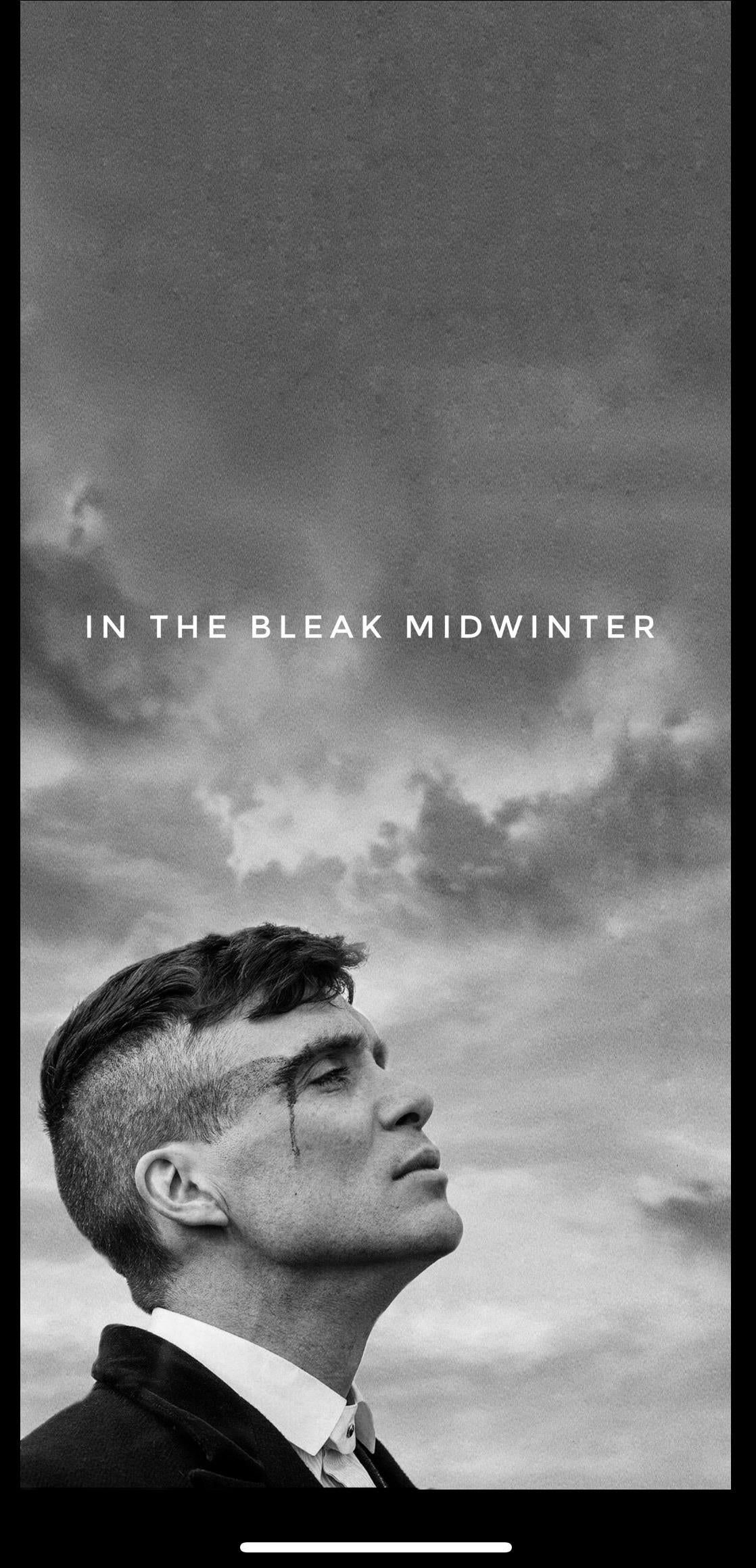 Just made this my background on my phone, feel free to use: PeakyBlinders