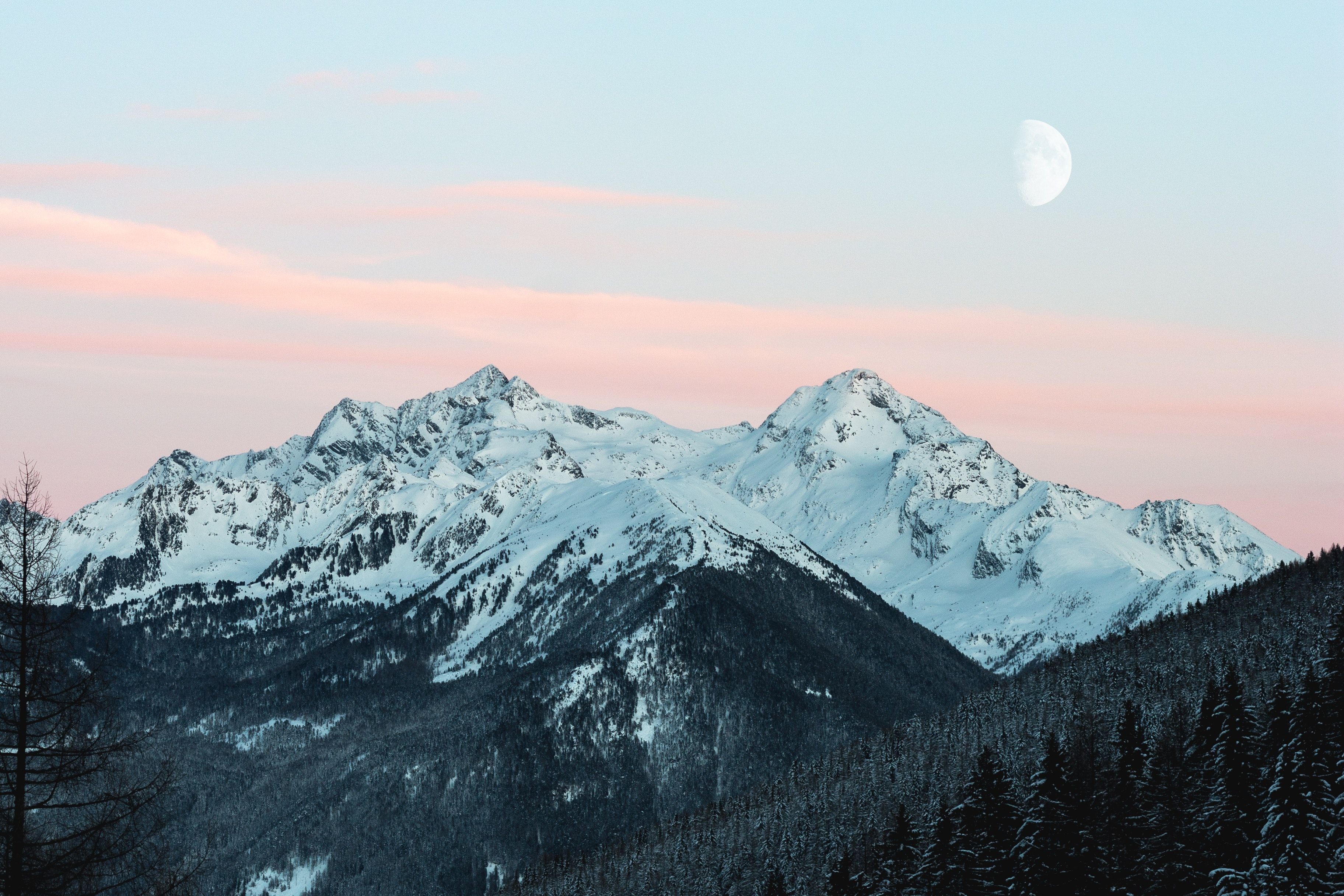 Cold Daylight Mountains Landscape 4k Wallpaper, 1600x900 Resolution HD 4k Wallpaper, Image, Background, Photos and Picture