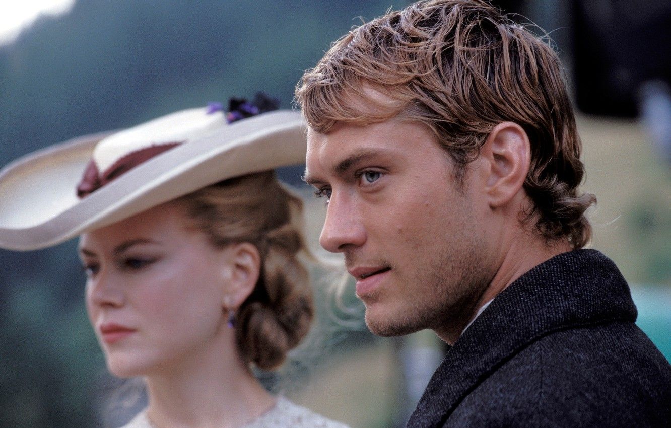Wallpaper frame, Nicole Kidman, Jude Law, Cold Mountain image for desktop, section мужчины