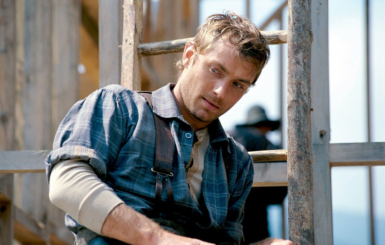Wallpaper portrait, Jude Law, Cold mountain image for desktop, section мужчины
