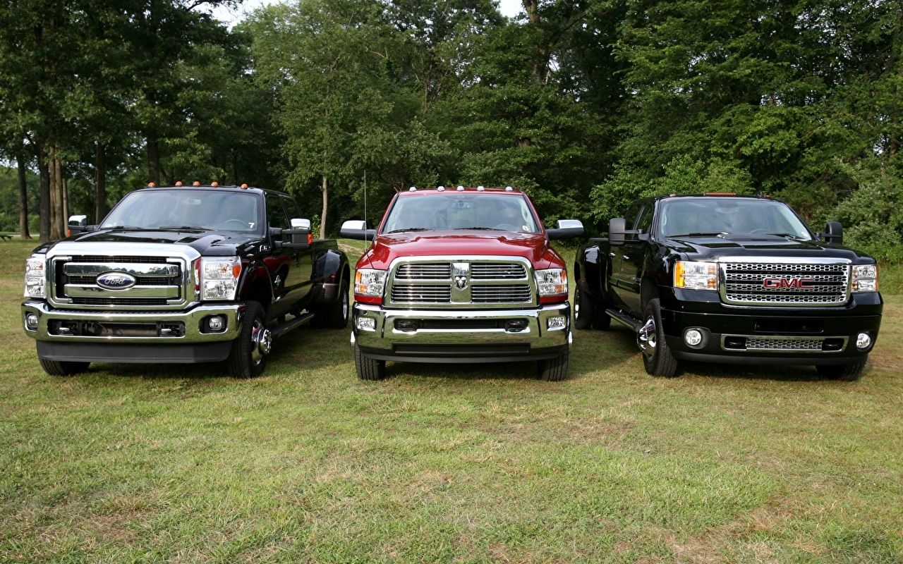 Image GMC Ford Dodge F 450 Ram 3500 Sierra Denali 3500 Cars Front