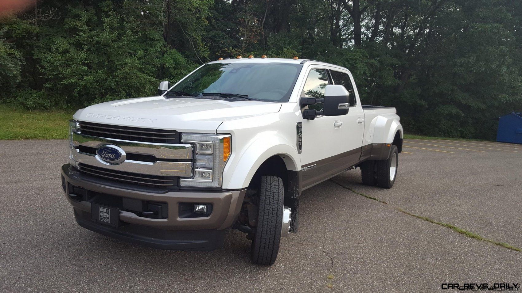 Road Test Review Ford F 450 King Ranch Super Duty Carl Malek LATEST NEWS Car Revs Daily.com