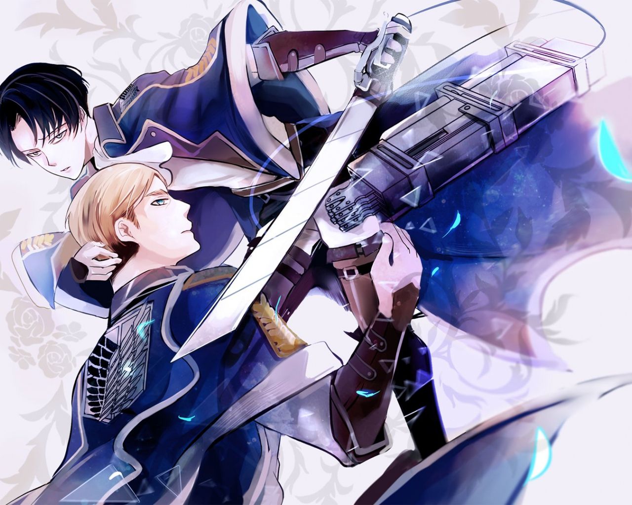 Free download Shingeki no Kyojin Erwin Smith and Levi Ackerman Wallpaper and [1500x1078] for your Desktop, Mobile & Tablet. Explore Attack On Titan Levi Ackerman Wallpaper. Attack On Titan