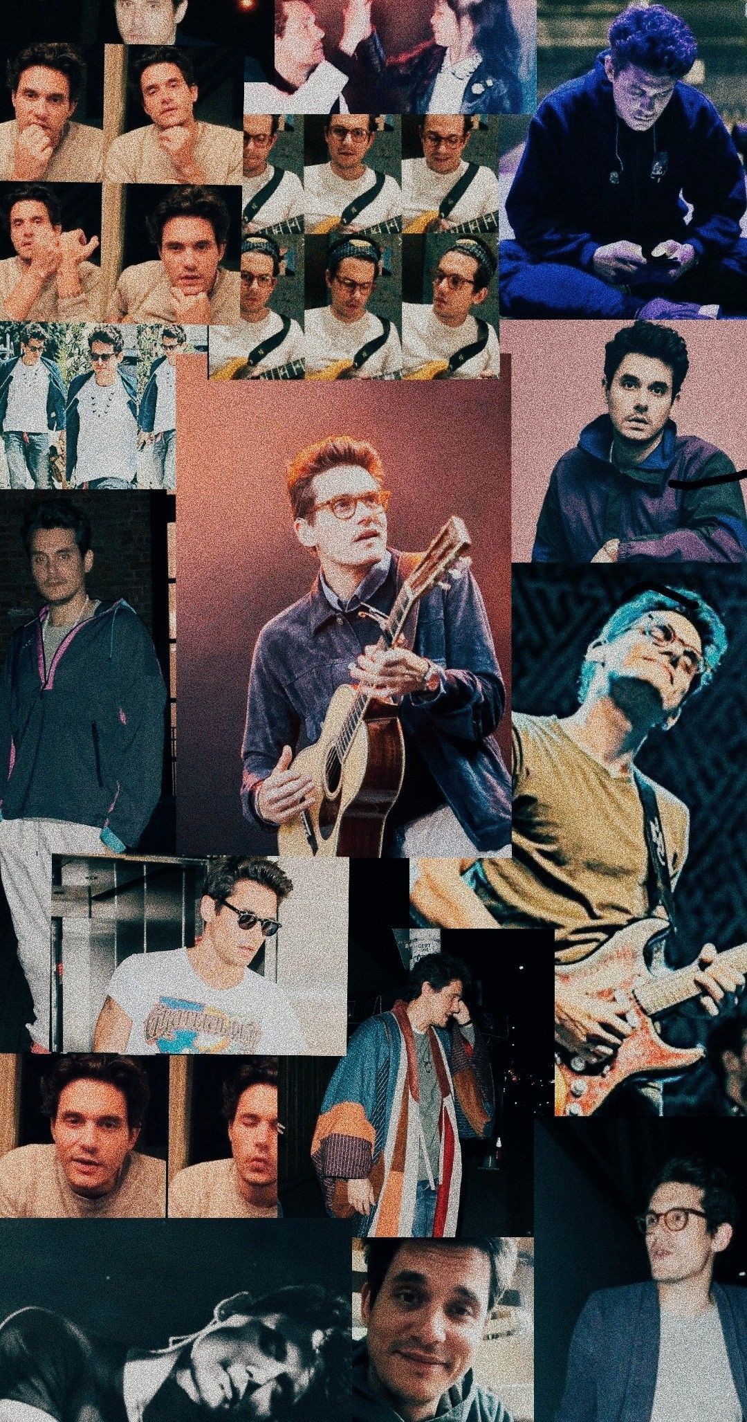 John mayer, lockscreen. Iconic movie