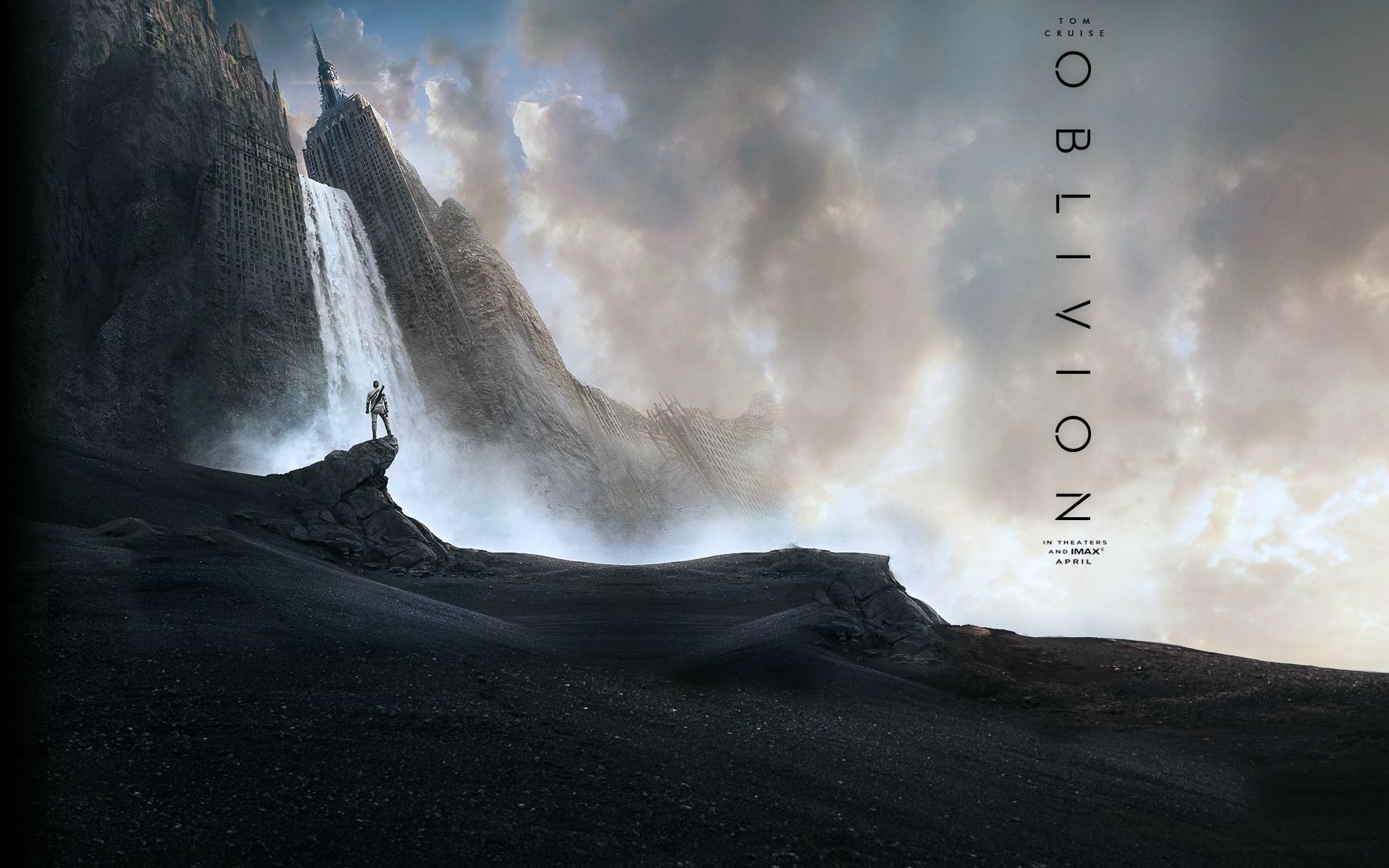 Tom Cruise Oblivion HD wallpaper