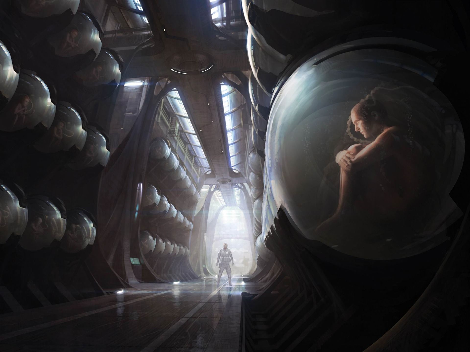 Oblivion 2013 Movie HD Desktop Wallpaper 06